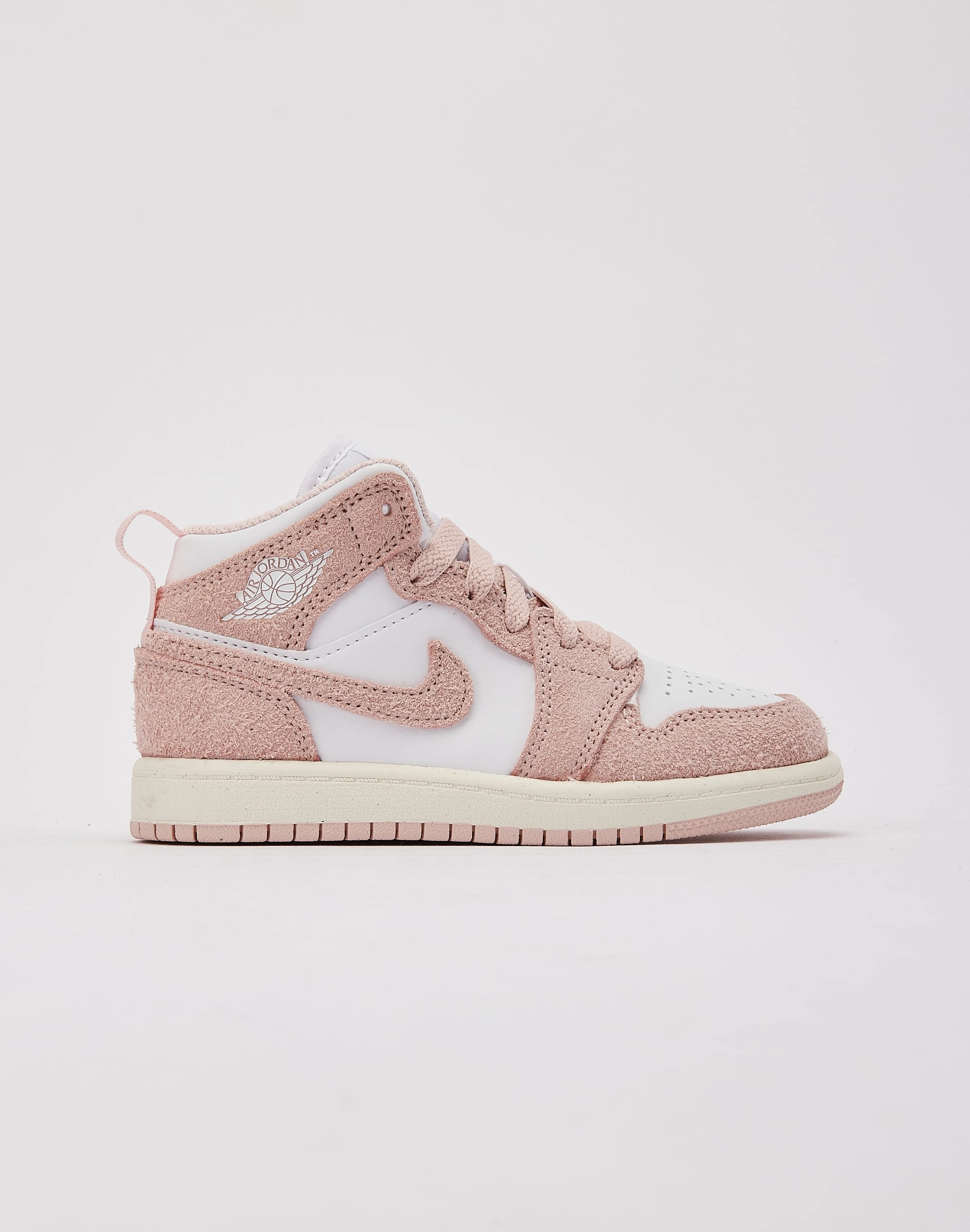 Jordan Air Jordan 1 Mid SE Pre-School Classic kids' looks Adjustable - strap kids' shoes