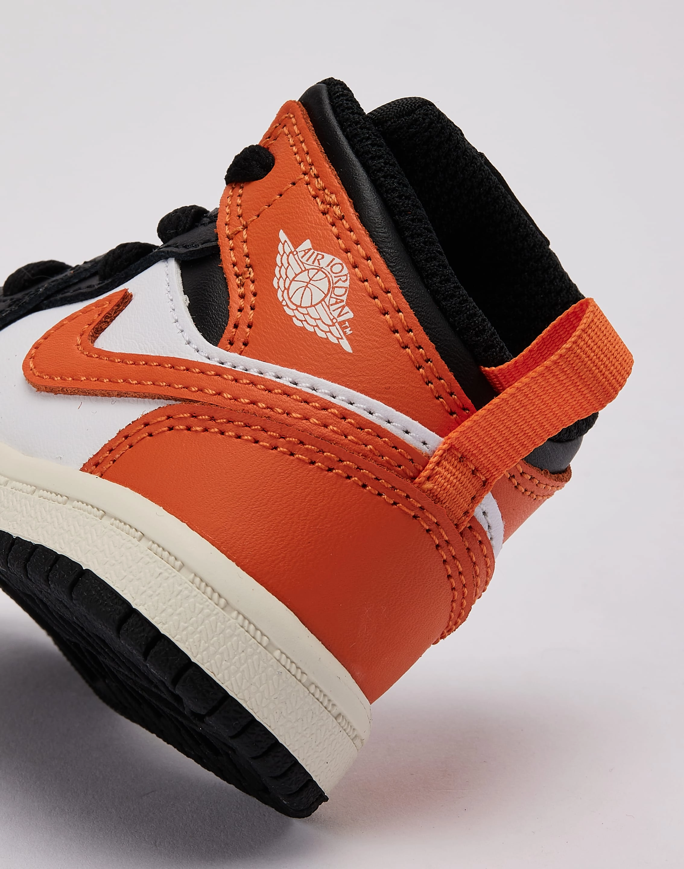 Jordan Air Jordan 1 Mid Toddler Velcro Closure System