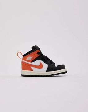 Jordan Air Jordan 1 Mid Toddler Smooth Surface Flexible Tread Pattern