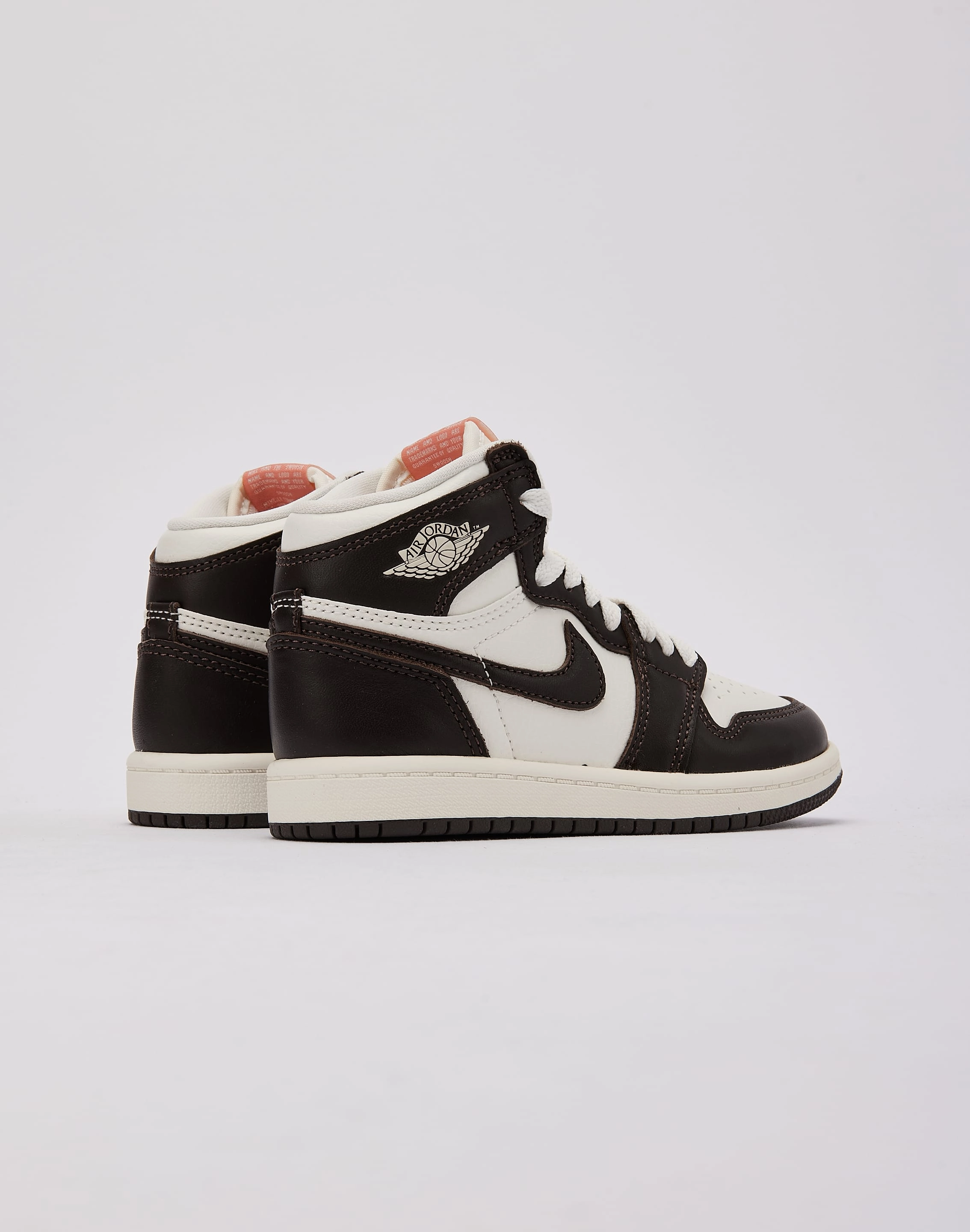 Jordan Air Jordan 1 Retro High OG 'Baroque Brown' Pre-School Contoured Footbed