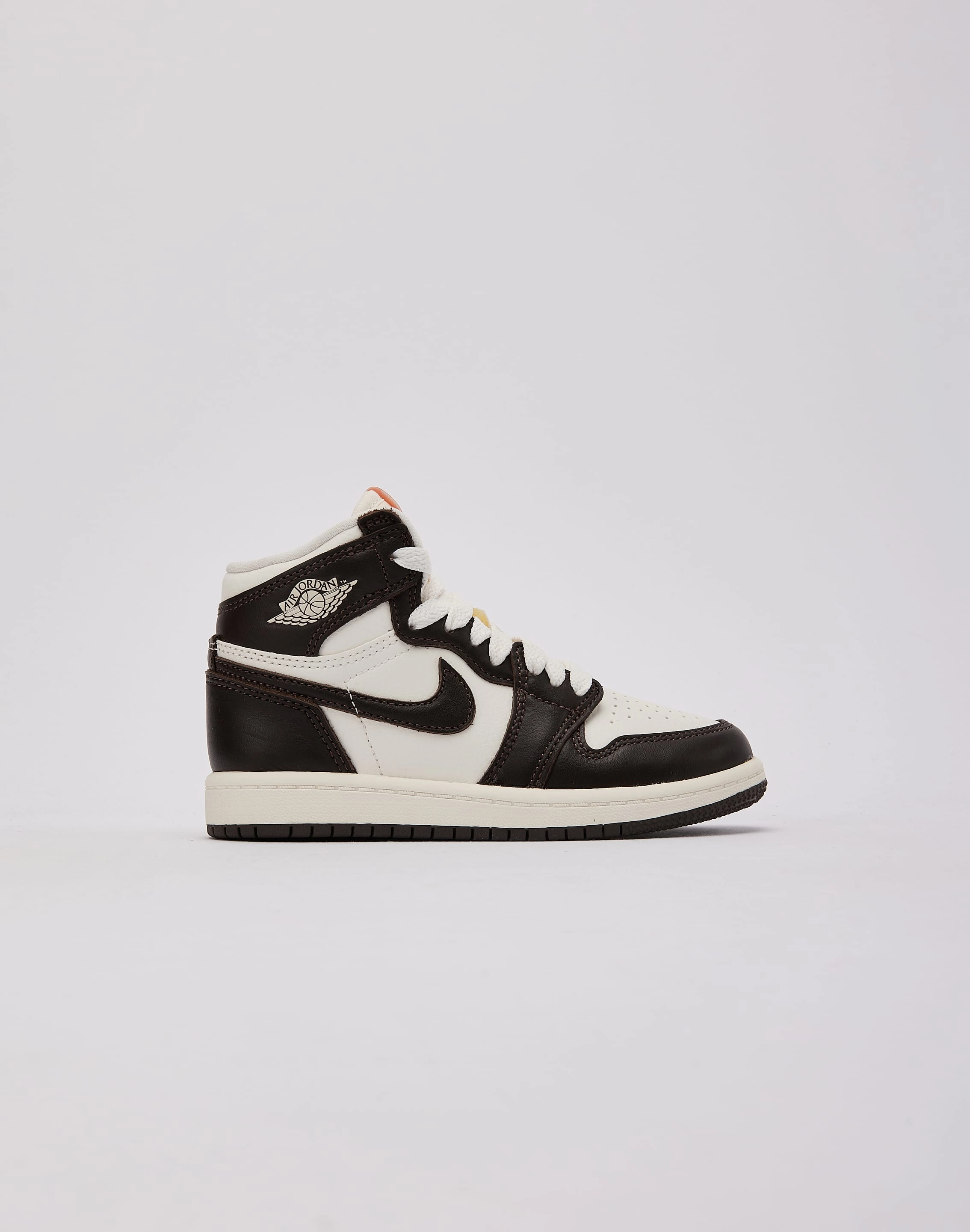 Jordan Air Jordan 1 Retro High OG 'Baroque Brown' Pre-School Contoured Footbed