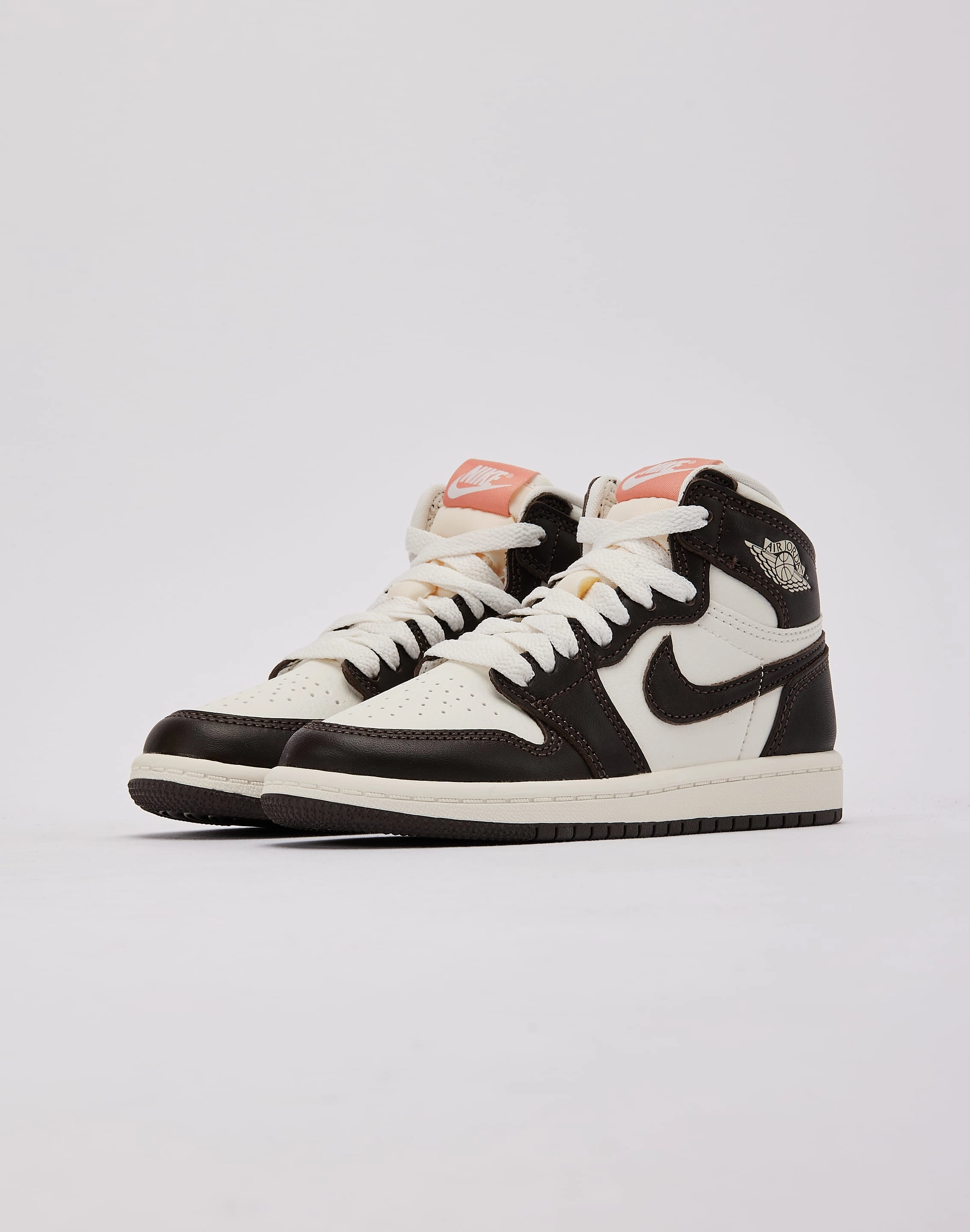Jordan Air Jordan 1 Retro High OG 'Baroque Brown' Pre-School Slip Resistant