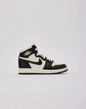 Jordan Air Jordan 1 Retro High OG 'Baroque Brown' Pre-School Contoured Footbed