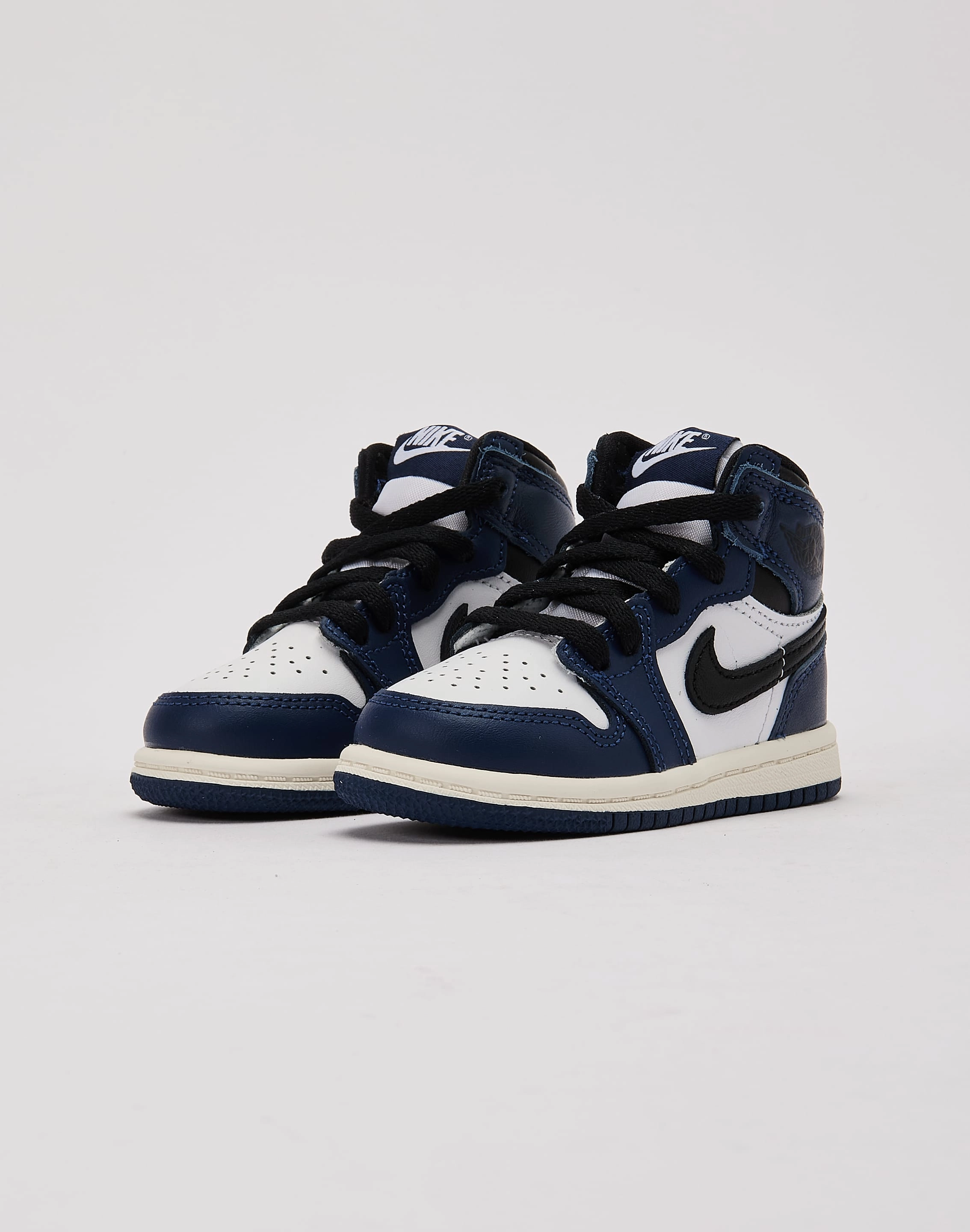 Jordan Air Jordan 1 Retro High OG 'Midnight Navy' Toddler FlexibleSole