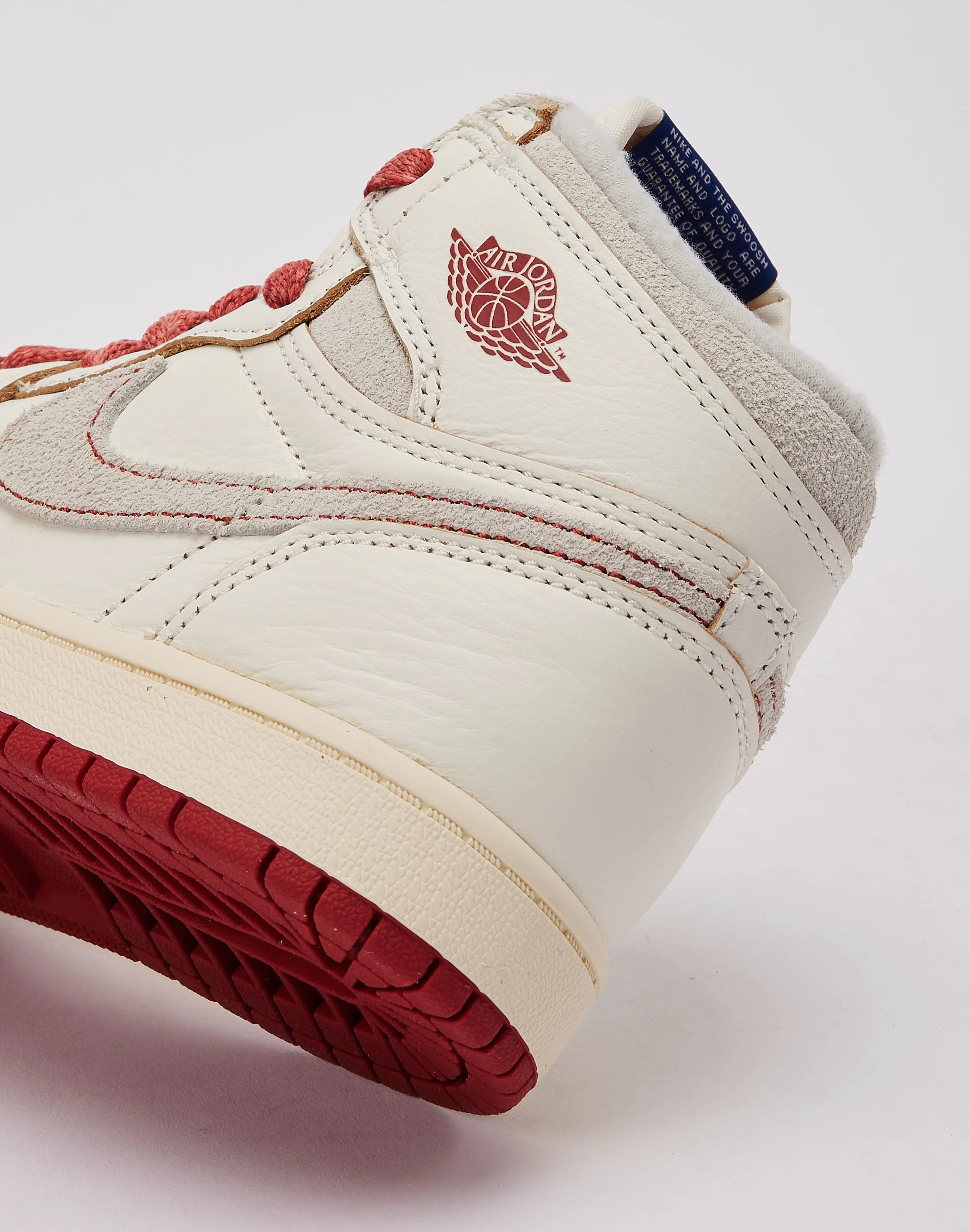 Flexible Arch Support MachineWashable Jordan Air Jordan 1 Retro High OG 'Rare Air' Pre-School