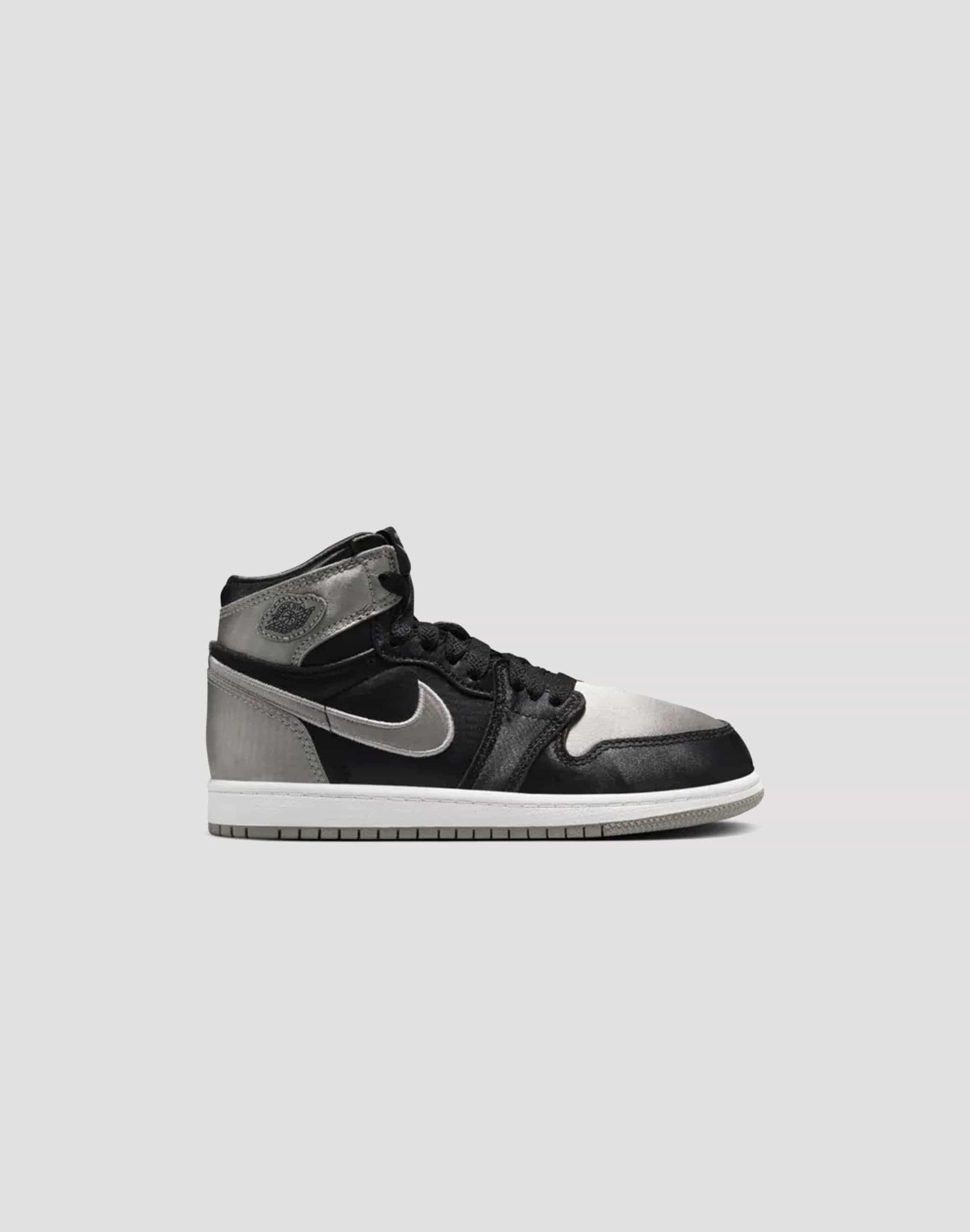 Comfort Cushion Jordan Air Jordan 1 Retro High OG 'Satin Shadow' Pre-School