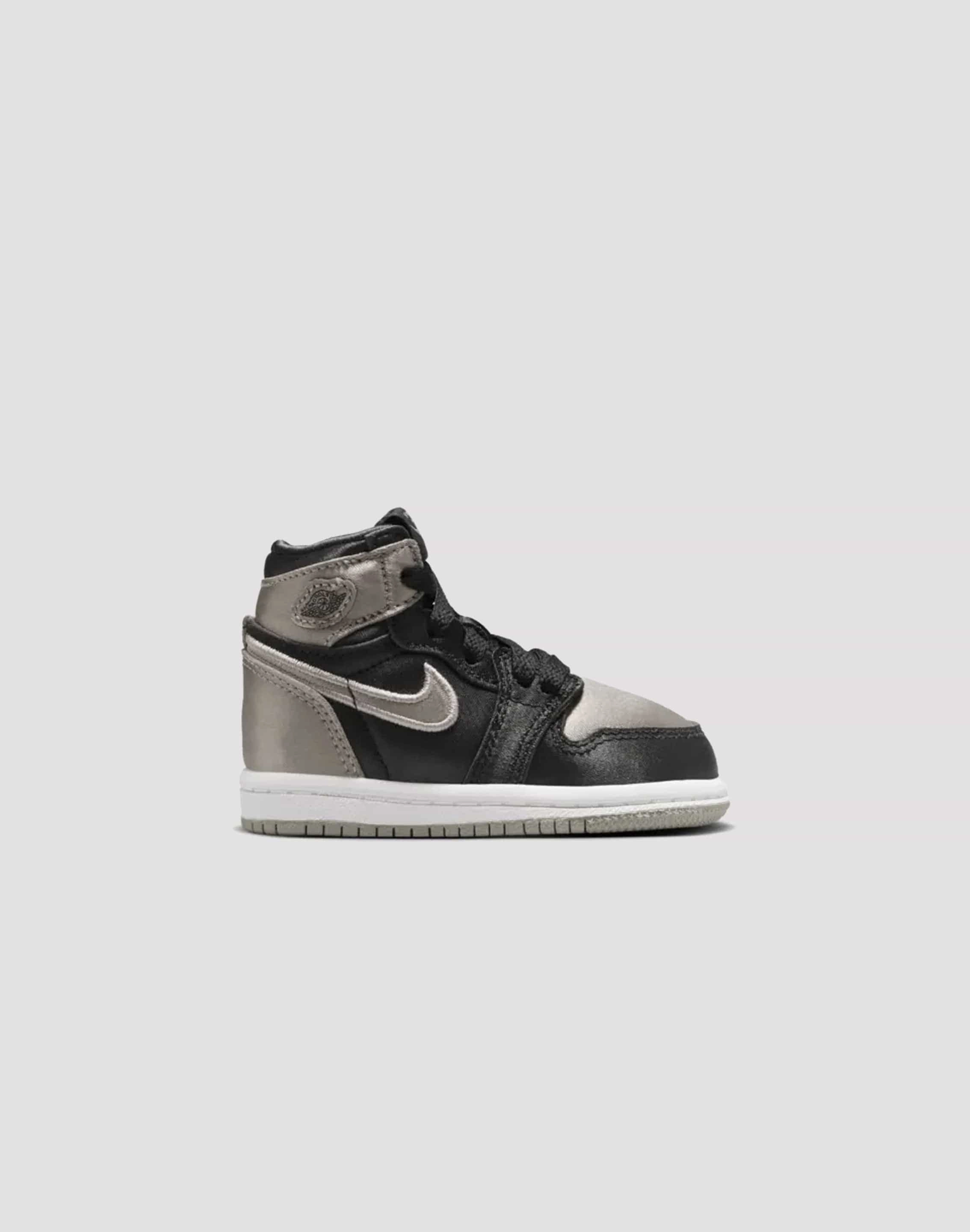 Eco Friendly Jordan Air Jordan 1 Retro High OG 'Satin Shadow' Toddler