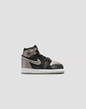 Jordan Air Jordan 1 Retro High OG 'Satin Shadow' Toddler Kids' sneakers