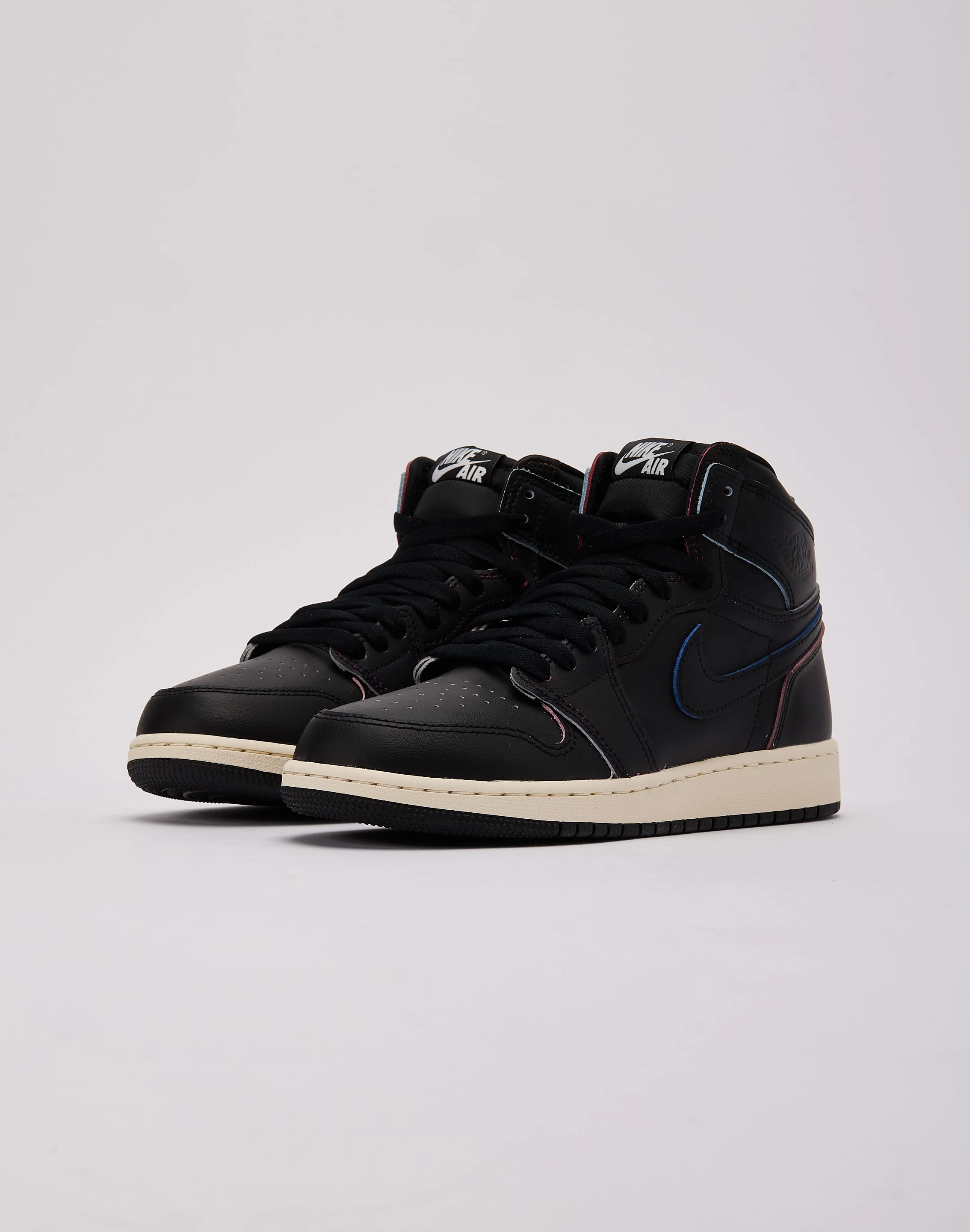 Moisture Wicking Lining Low - heeled kids' shoes Jordan Air Jordan 1 Retro High OG 'Self-Expression' Grade-School