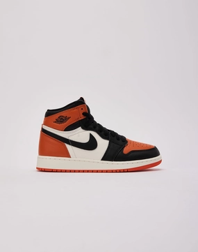 Playground - ready kids' shoes Jordan Air Jordan 1 Retro High OG 'Shattered Backboard' Grade-School