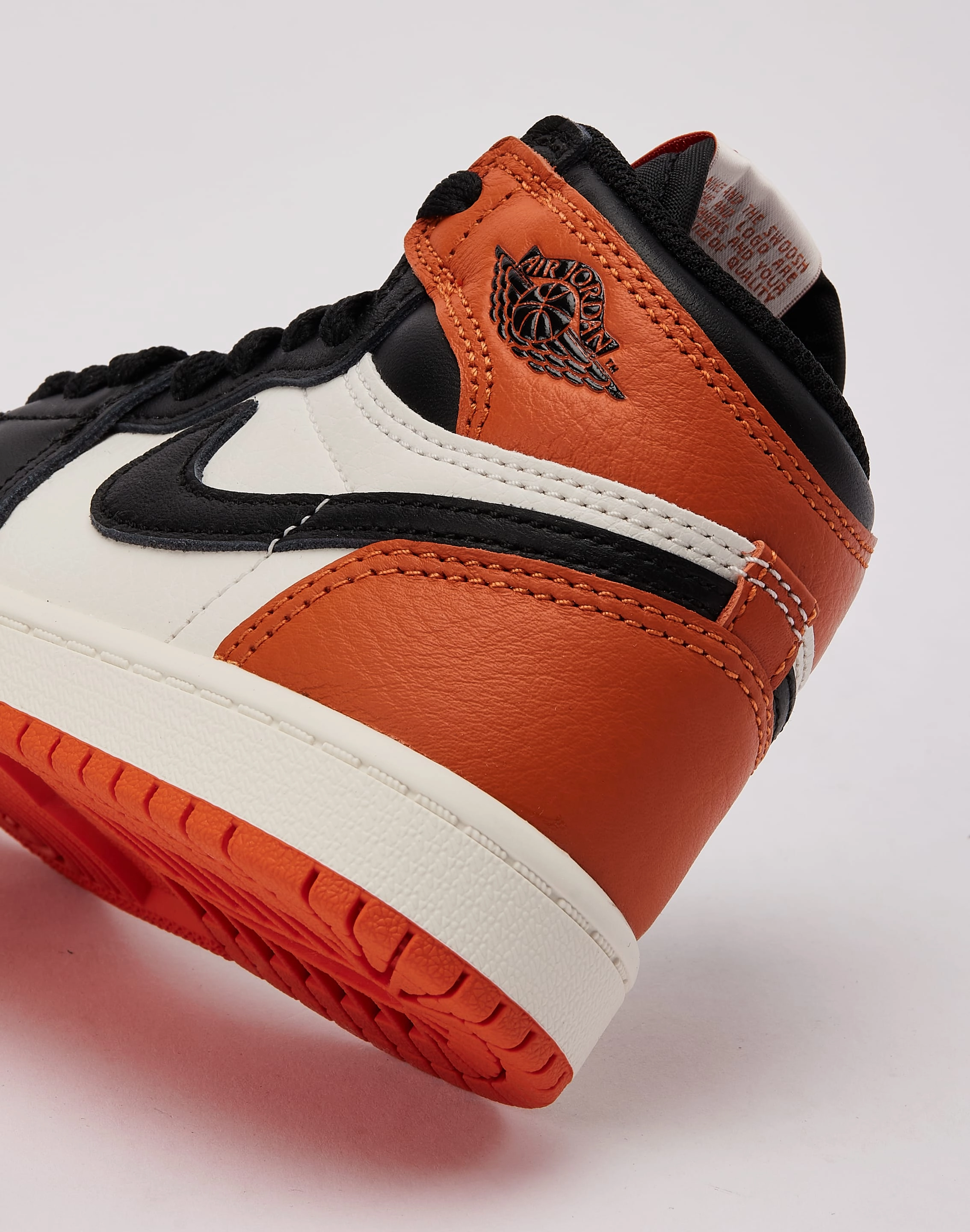 Boys' clothing Jordan Air Jordan 1 Retro High OG 'Shattered Backboard' Pre-School