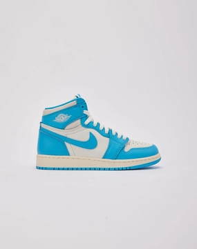 Flexible Upper CushionedFootbed Jordan Air Jordan 1 Retro High OG 'UNC Reimagined' Grade-School