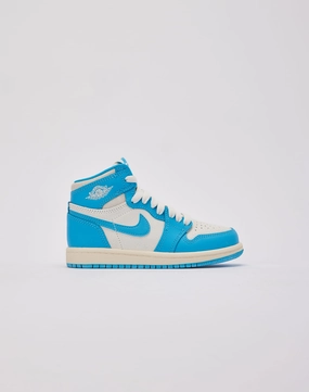 Ventilation Holes System Jordan Air Jordan 1 Retro High OG 'UNC Reimagined' Pre-School