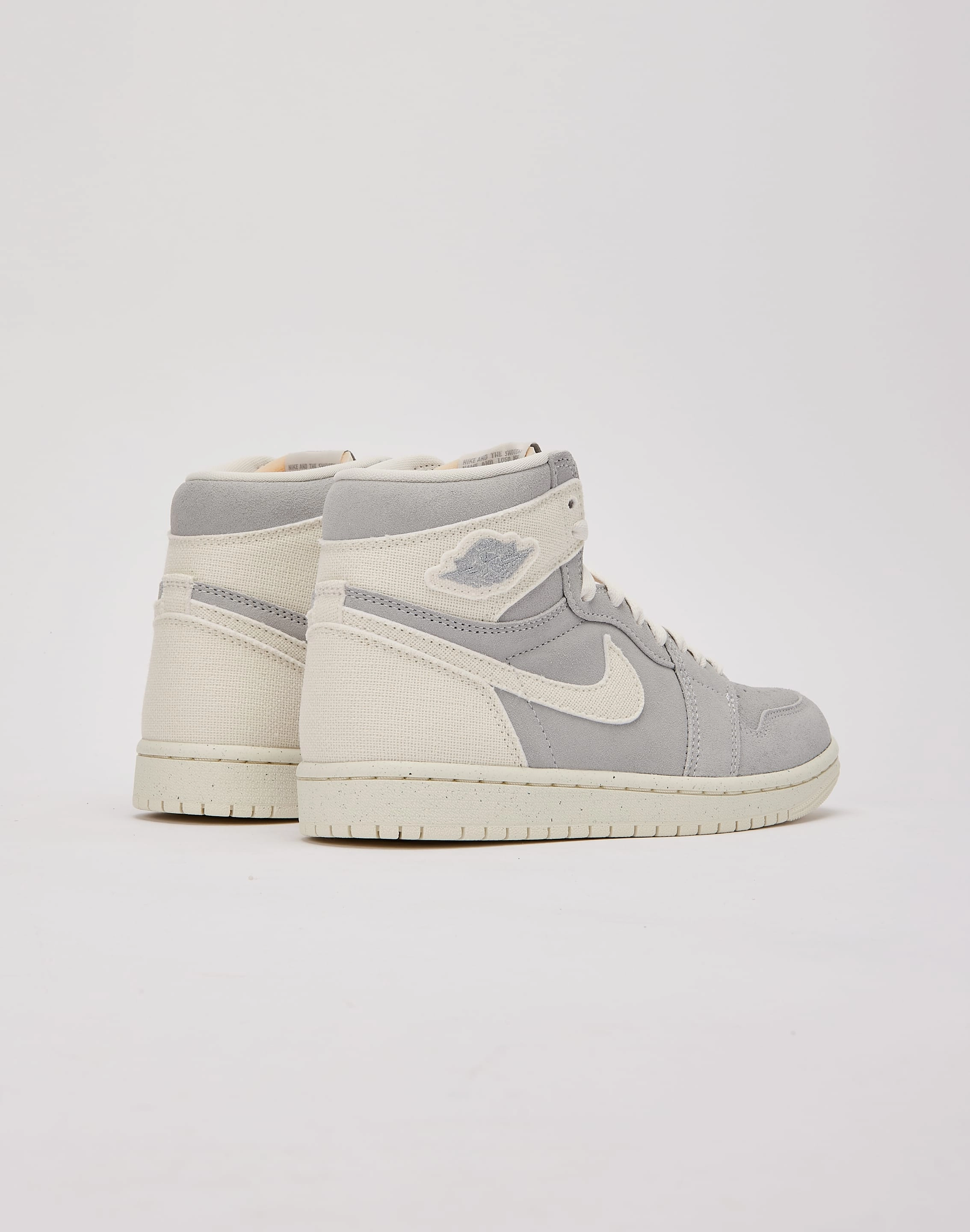 Jordan Air Jordan 1 Retro High OG Craft Ivory' Grade-School Arch support Flexible Outsole