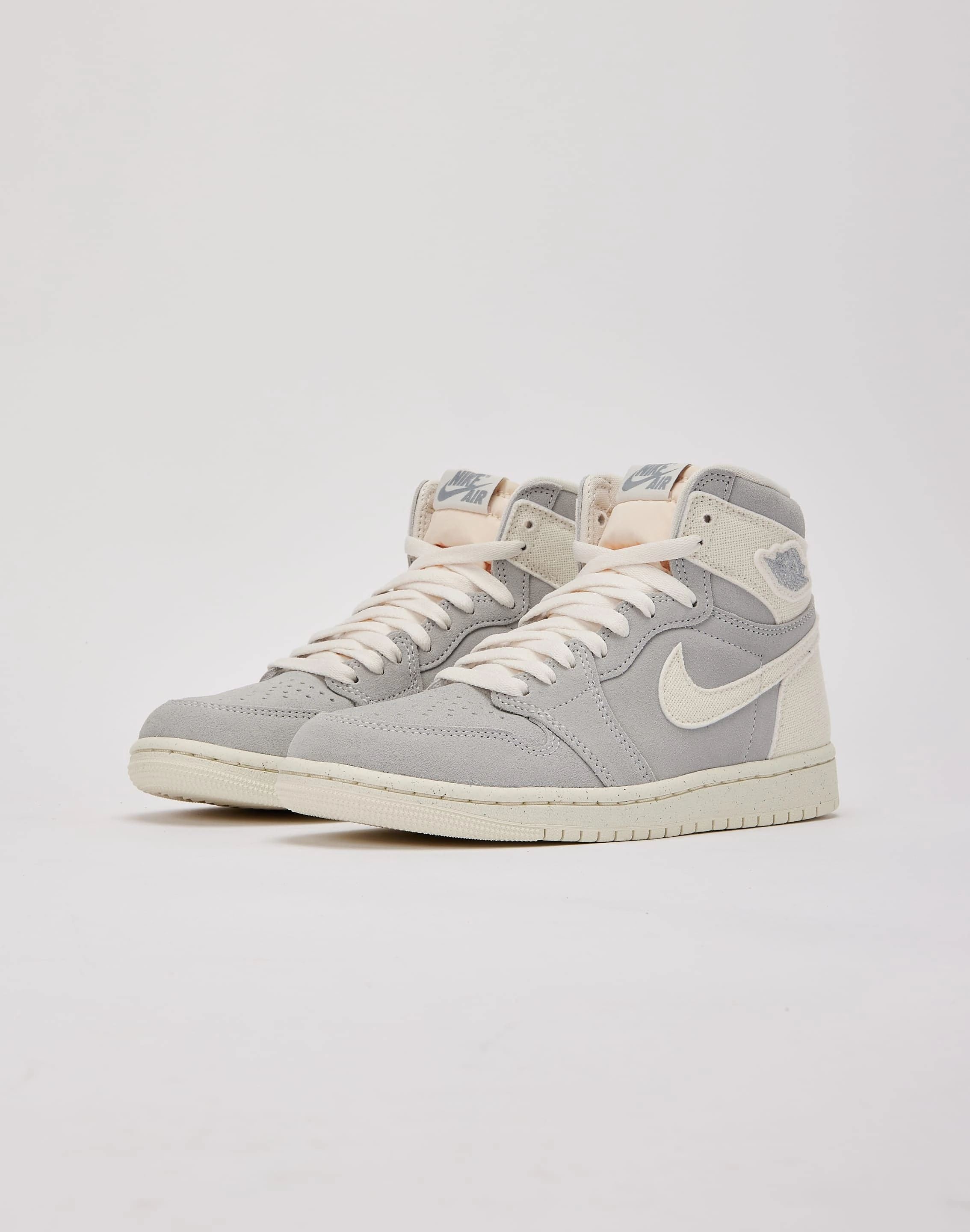 Kids' indoor shoes Jordan Air Jordan 1 Retro High OG Craft Ivory' Grade-School