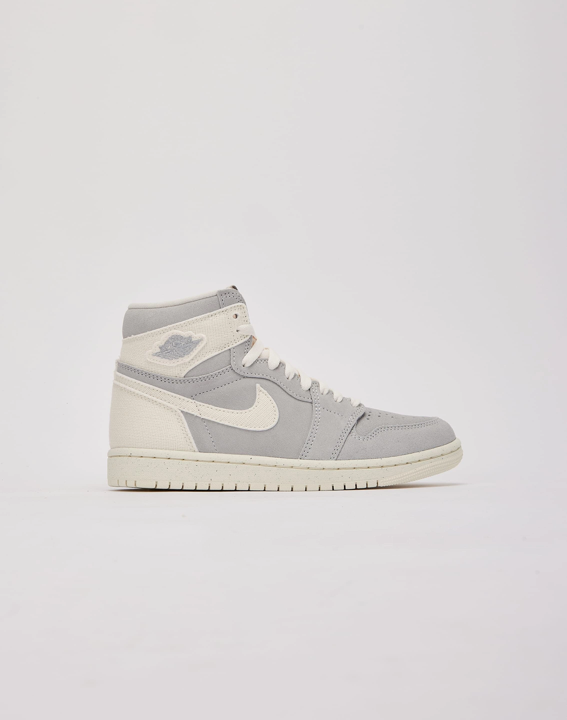 Jordan Air Jordan 1 Retro High OG Craft Ivory' Grade-School Low Profile Design Waterproof Protection