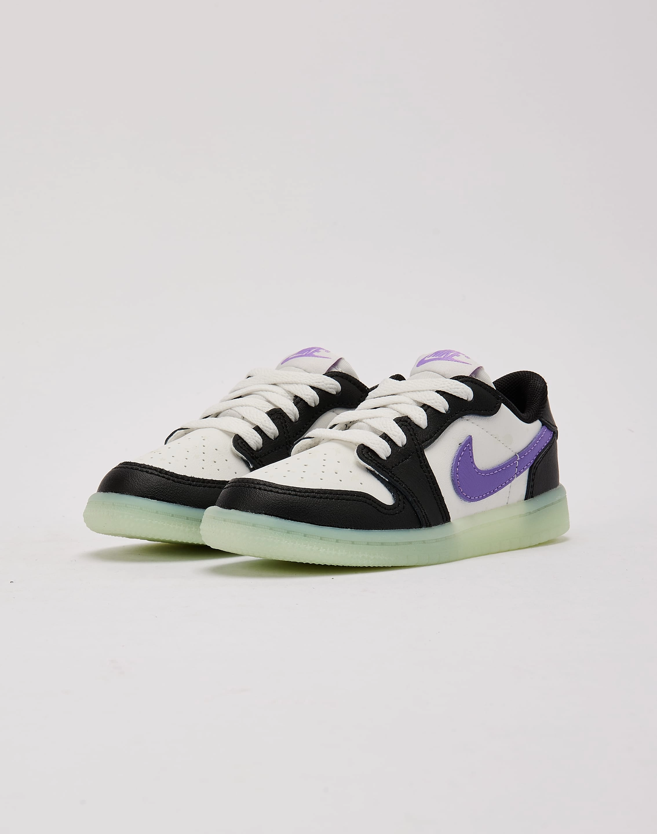 Jordan Air Jordan 1 Retro Low OG 'Black Raspberry' Toddler ventilation channels