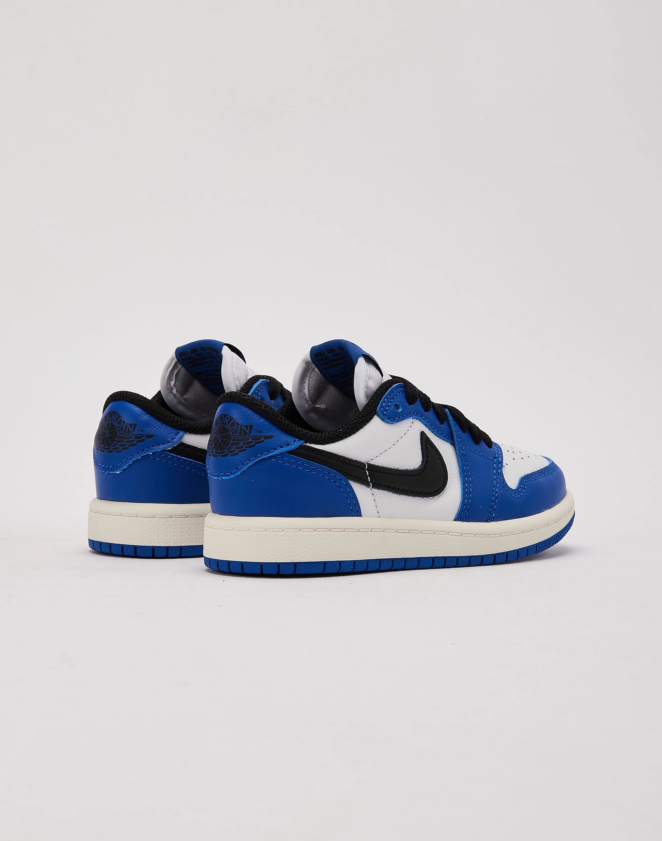Temperature Control Tech Jordan Air Jordan 1 Retro Low OG 'Game Royal' Pre-School