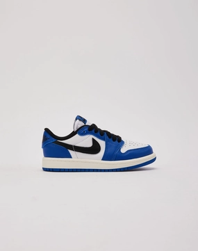 Jordan Air Jordan 1 Retro Low OG 'Game Royal' Pre-School Stretchable Upper Durable Outsole