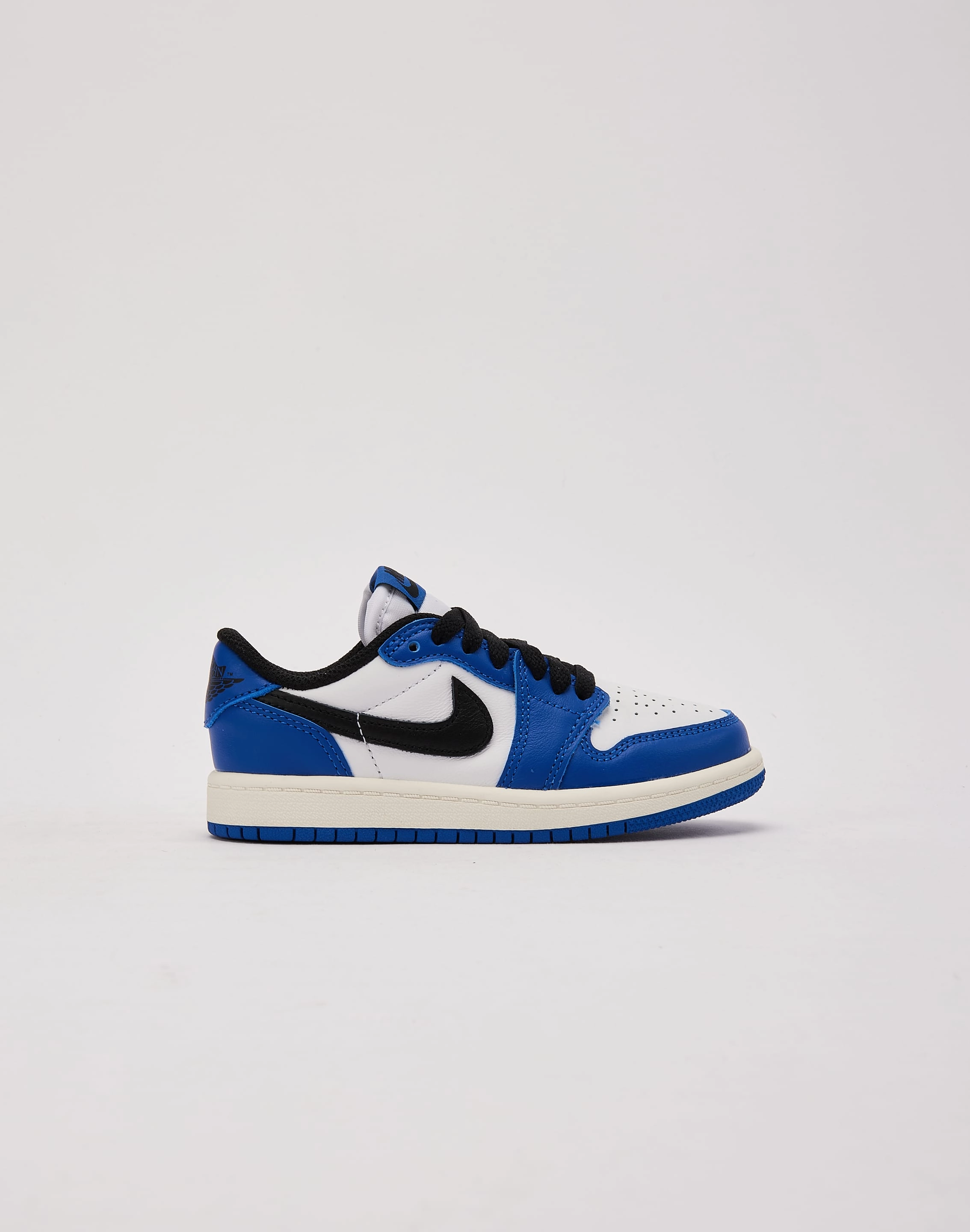 Jordan Air Jordan 1 Retro Low OG 'Game Royal' Pre-School Stretchable Upper Durable Outsole