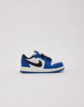 Jordan Air Jordan 1 Retro Low OG 'Game Royal' Toddler Kids' sandals Shock Absorbing
