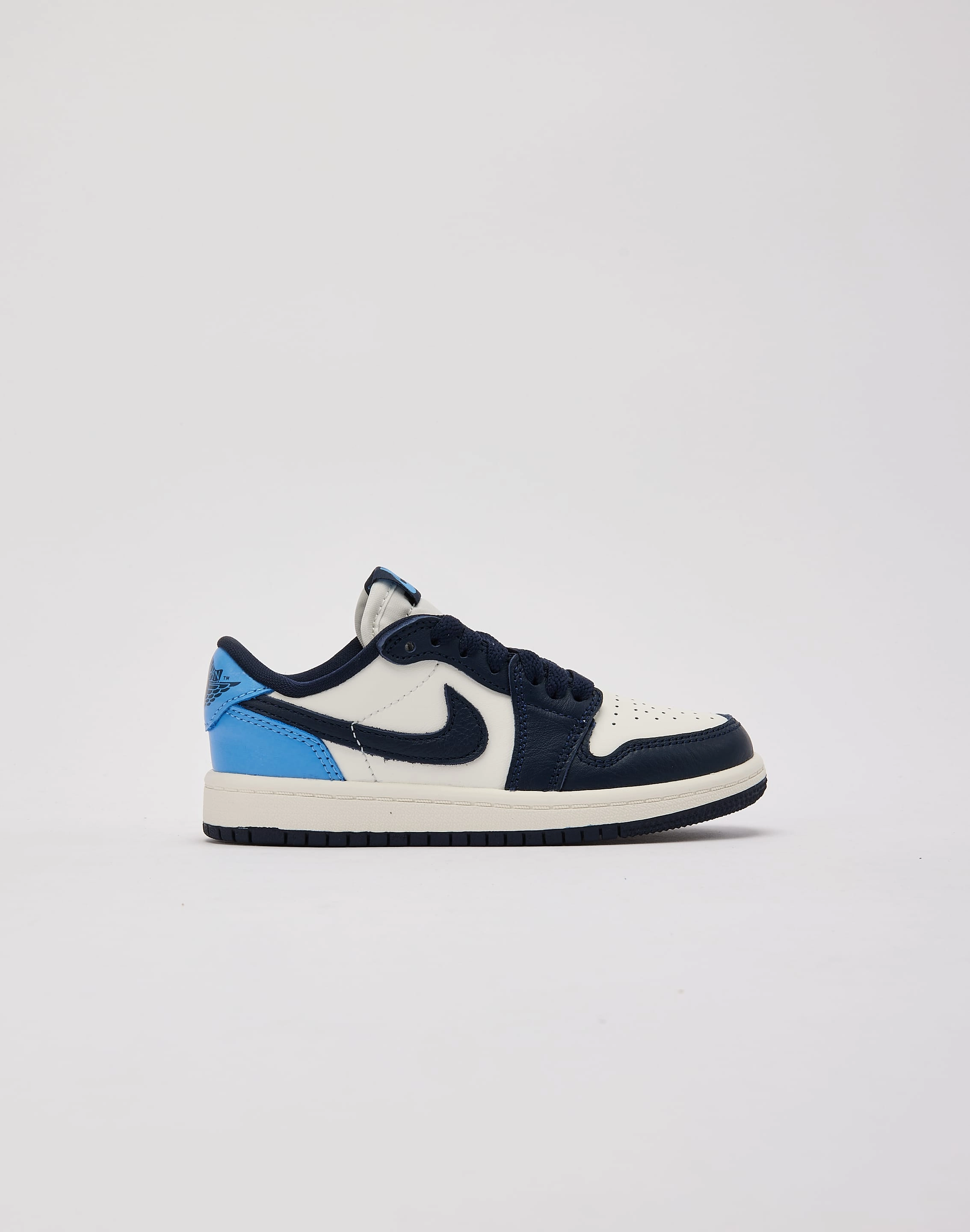 Unisex kids' items Arch support Jordan Air Jordan 1 Retro Low OG 'Obsidian' Pre-School