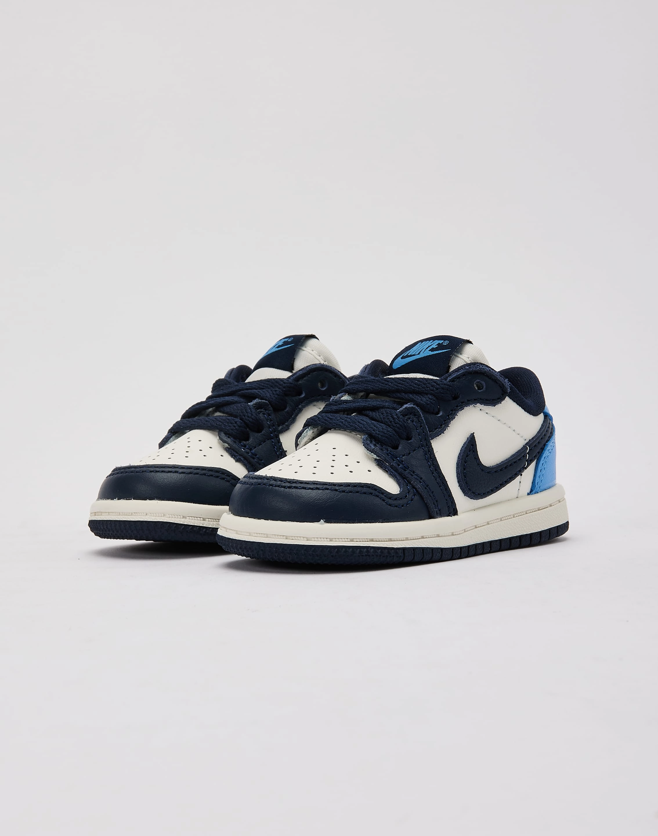 Jordan Air Jordan 1 Retro Low OG 'Obsidian' Toddler Breathable materials for kids