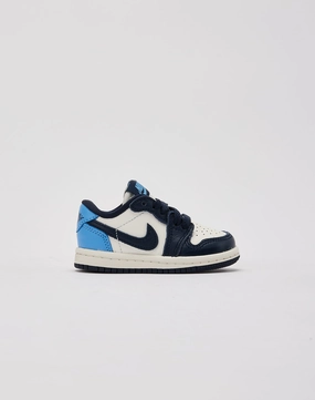 Jordan Air Jordan 1 Retro Low OG 'Obsidian' Toddler Ultra Light Framework