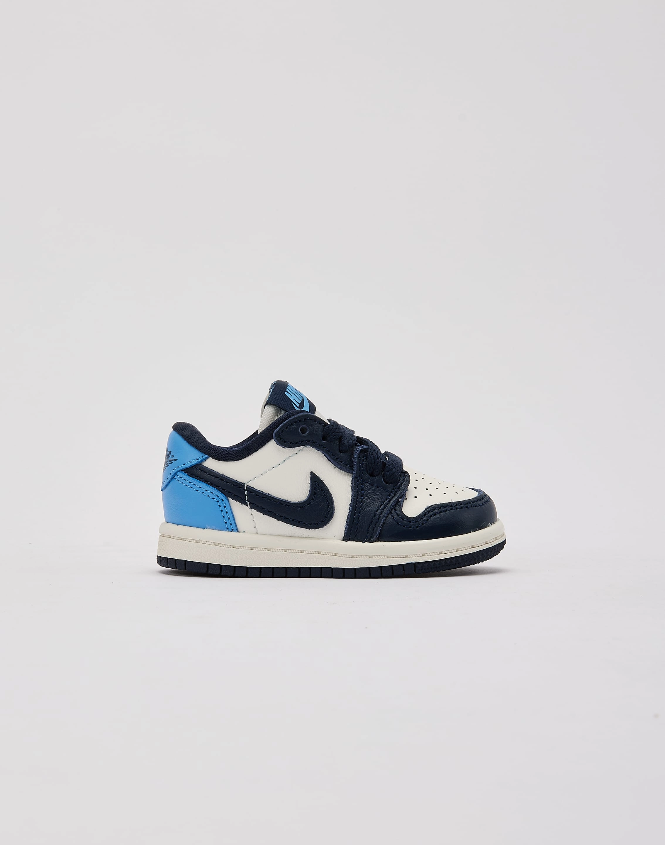 Jordan Air Jordan 1 Retro Low OG 'Obsidian' Toddler Ultra Light Framework