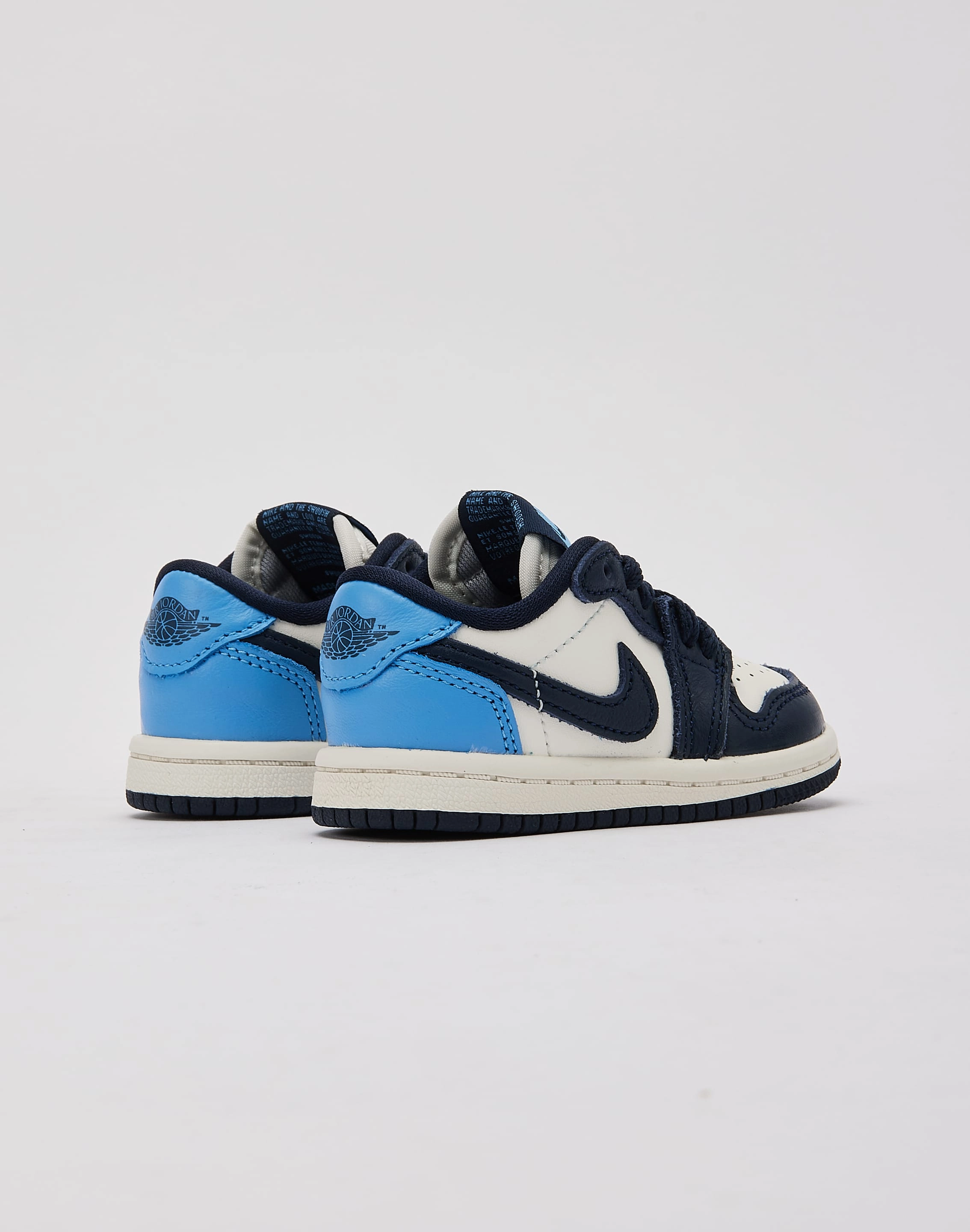 Jordan Air Jordan 1 Retro Low OG 'Obsidian' Toddler OdorControl