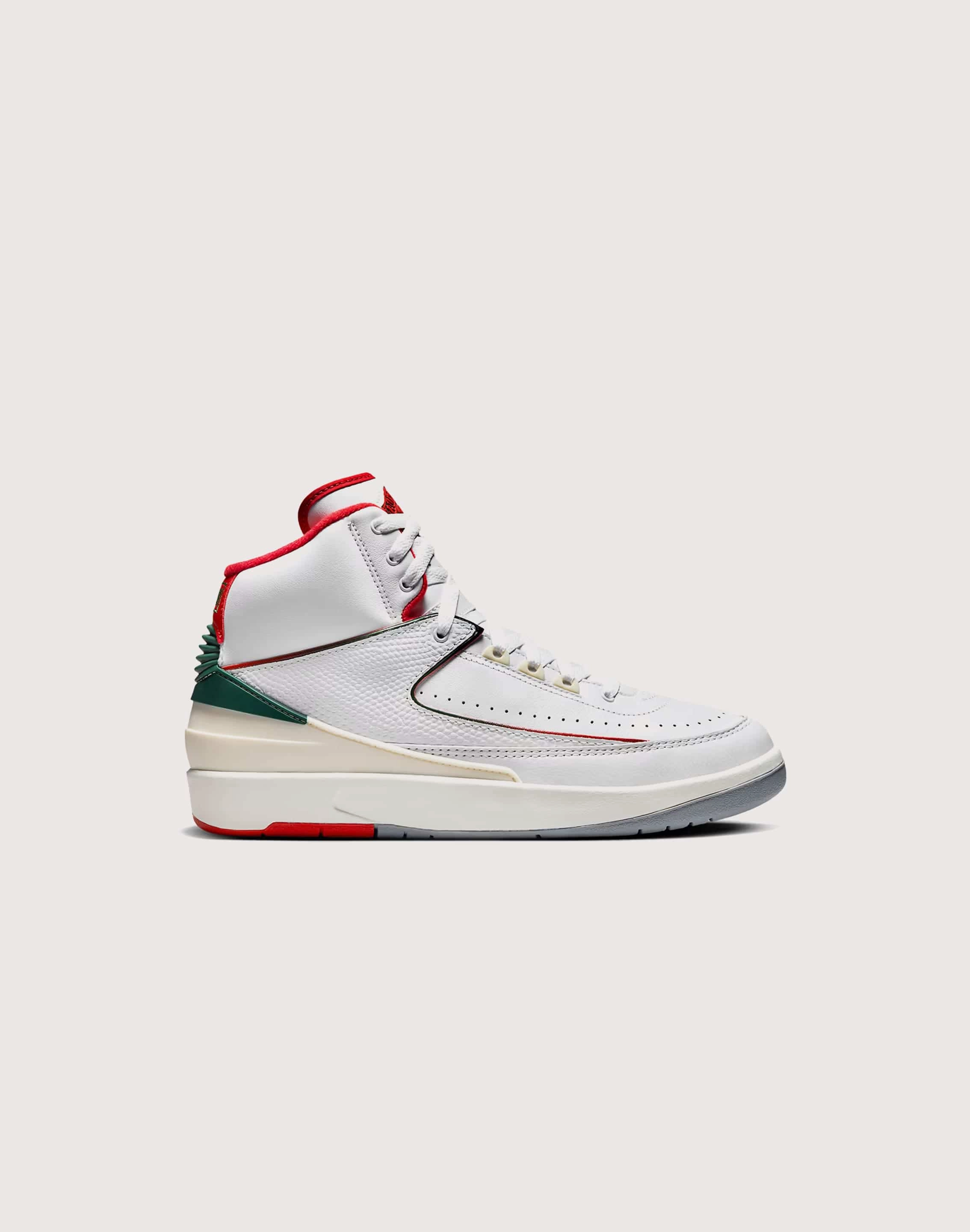 Jordan Air Jordan 2 Retro 'Origins' Grade-School Thermoregulating Lining Flexible Groove Design