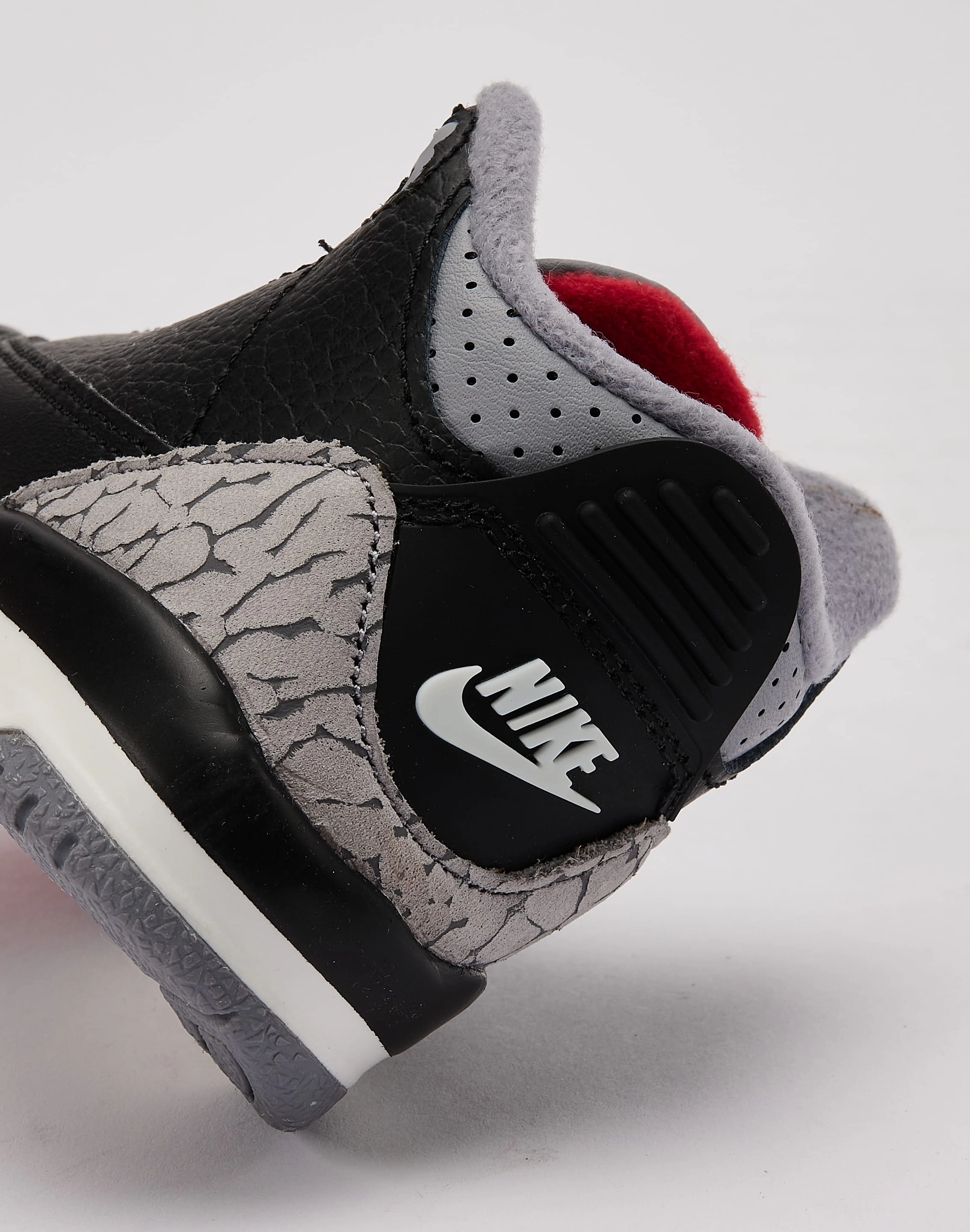 Jordan Air Jordan 3 Retro 'Black Cement' Toddler SturdyStitch