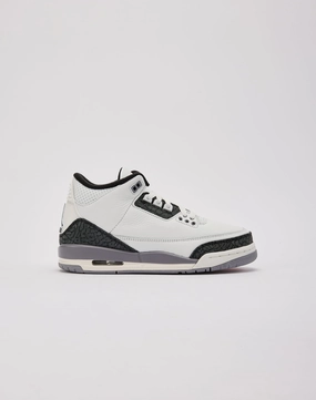 Modern kids' designs Stretchable Collar Jordan Air Jordan 3 Retro 'Cement Grey' Grade-School