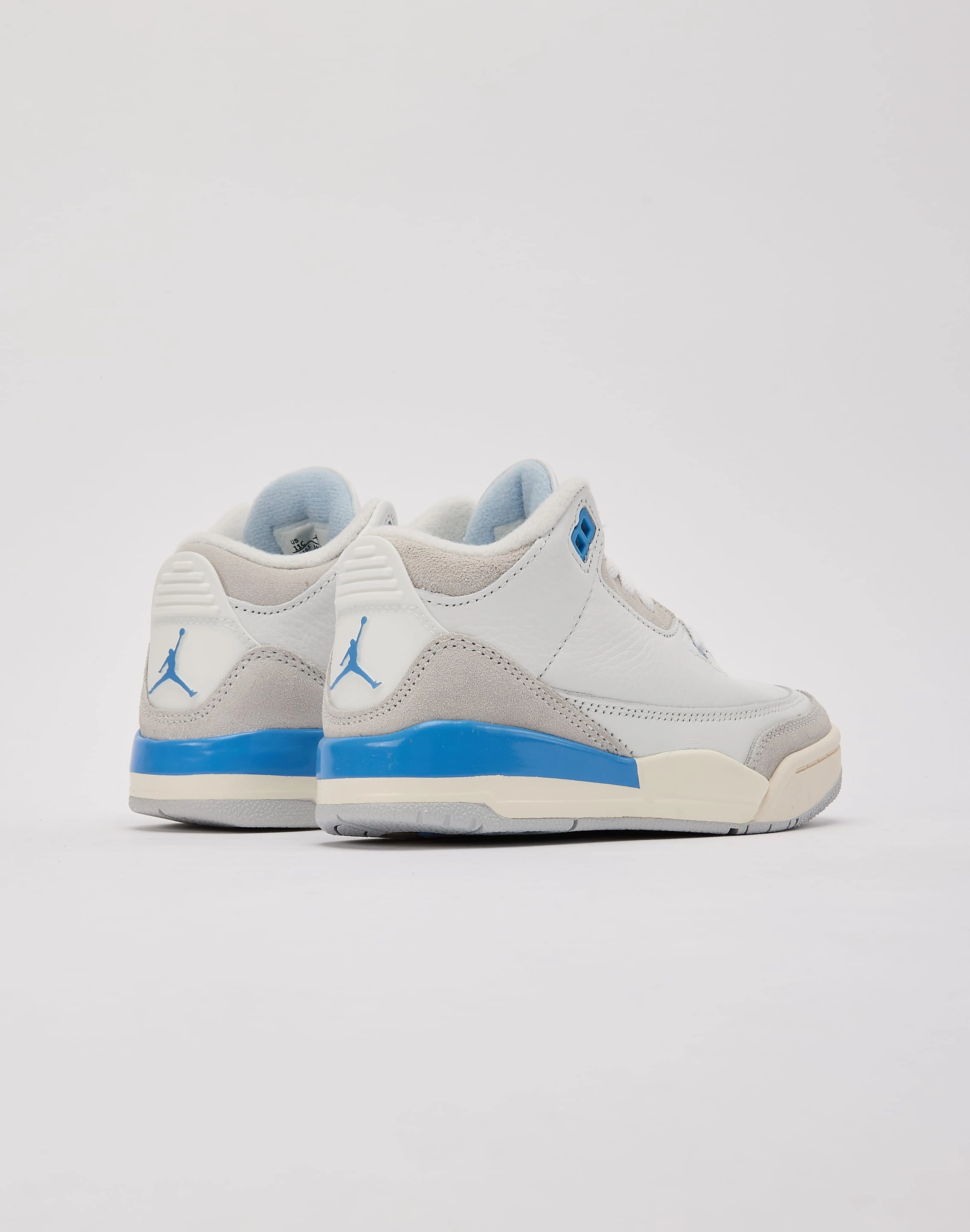 Padded Ankle Collar Jordan Air Jordan 3 Retro 'Lucky Shorts' Pre-School