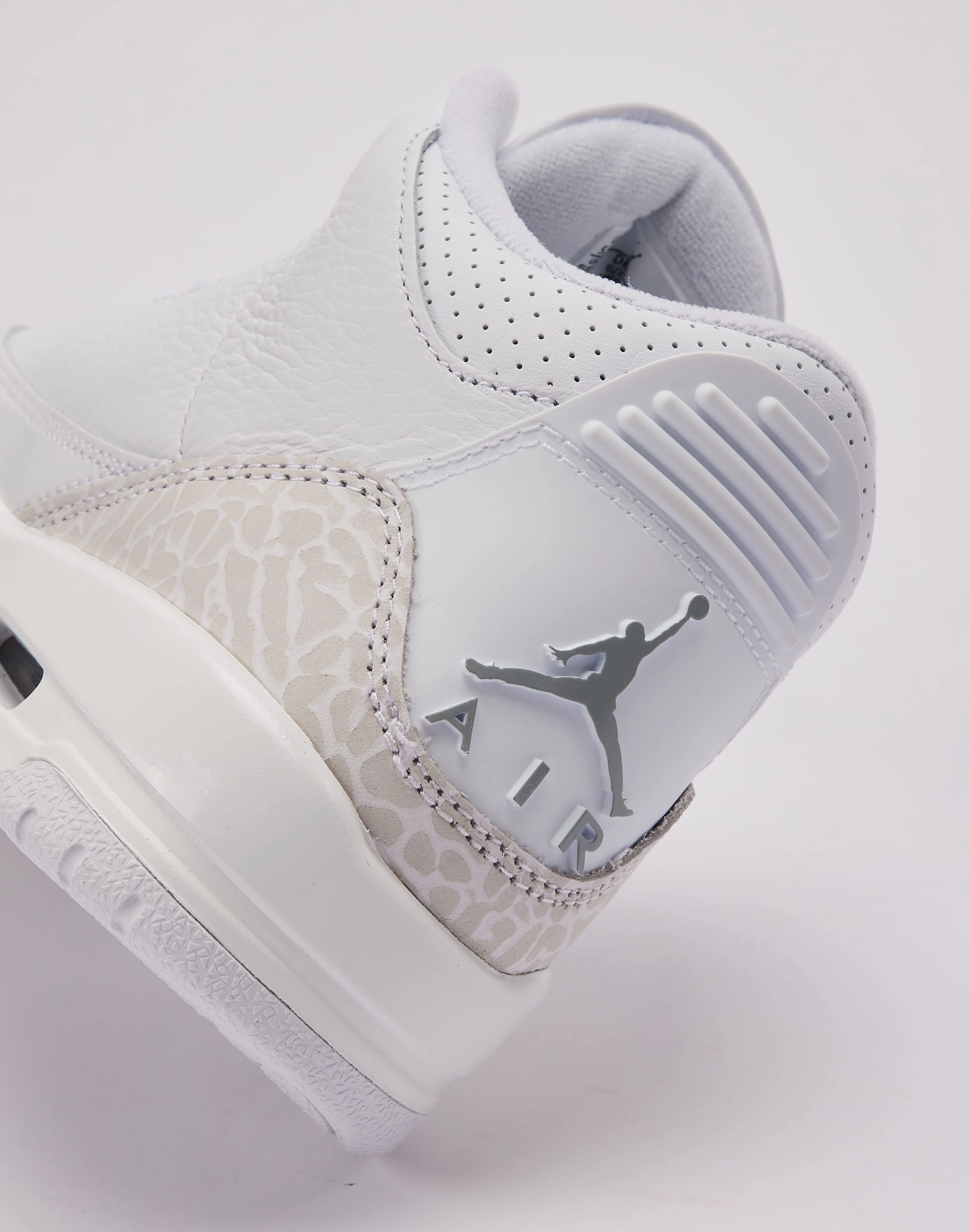 Anti Static Construction Jordan Air Jordan 3 Retro 'Pure Money' Grade-School