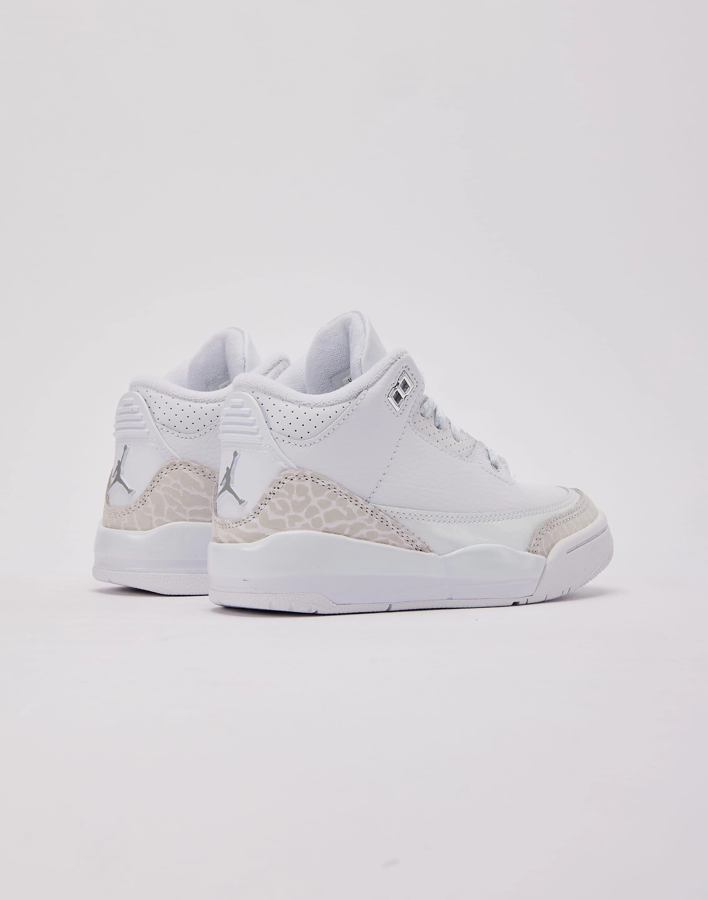 Jordan Air Jordan 3 Retro 'Pure Money' Pre-School Kids' sneakers Waterproof kids' shoes