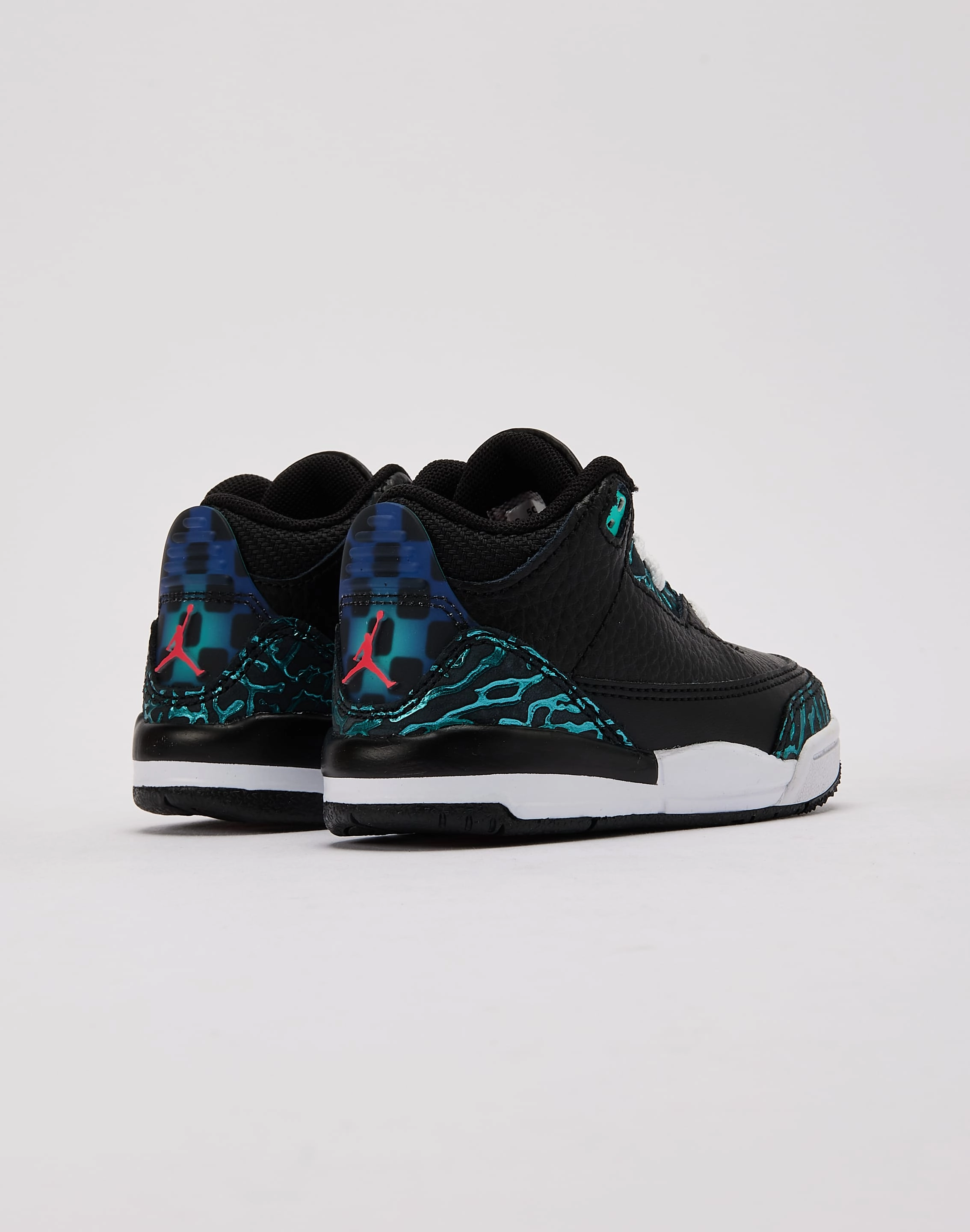 Jordan Air Jordan 3 Retro SE 'Black and Hyper Jade' Toddler Extra Traction