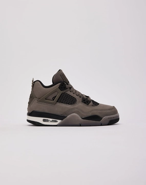 Playground - ready kids' shoes Jordan Air Jordan 4 Retro 'Cave Stone' Grade-School
