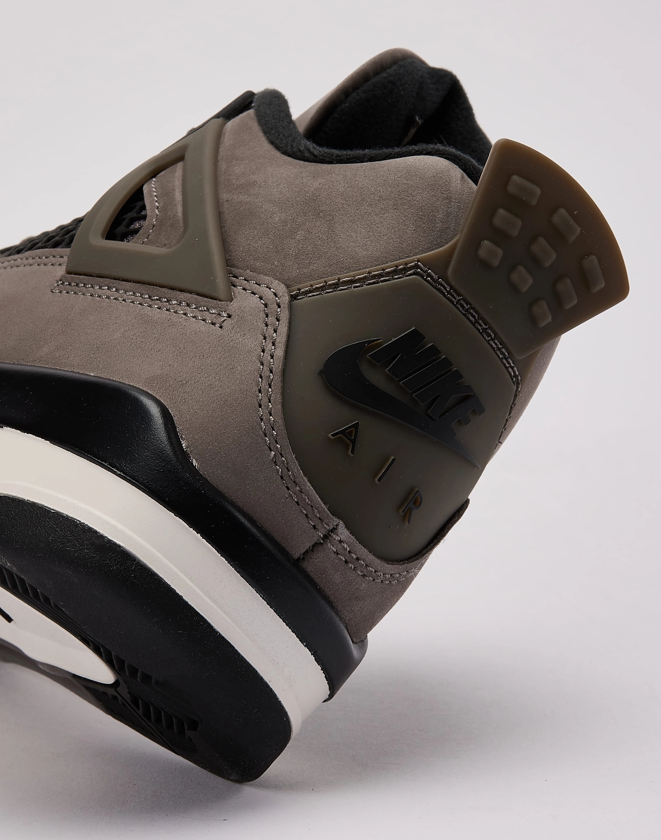 Jordan Air Jordan 4 Retro 'Cave Stone' Grade-School Anti Skid Tread