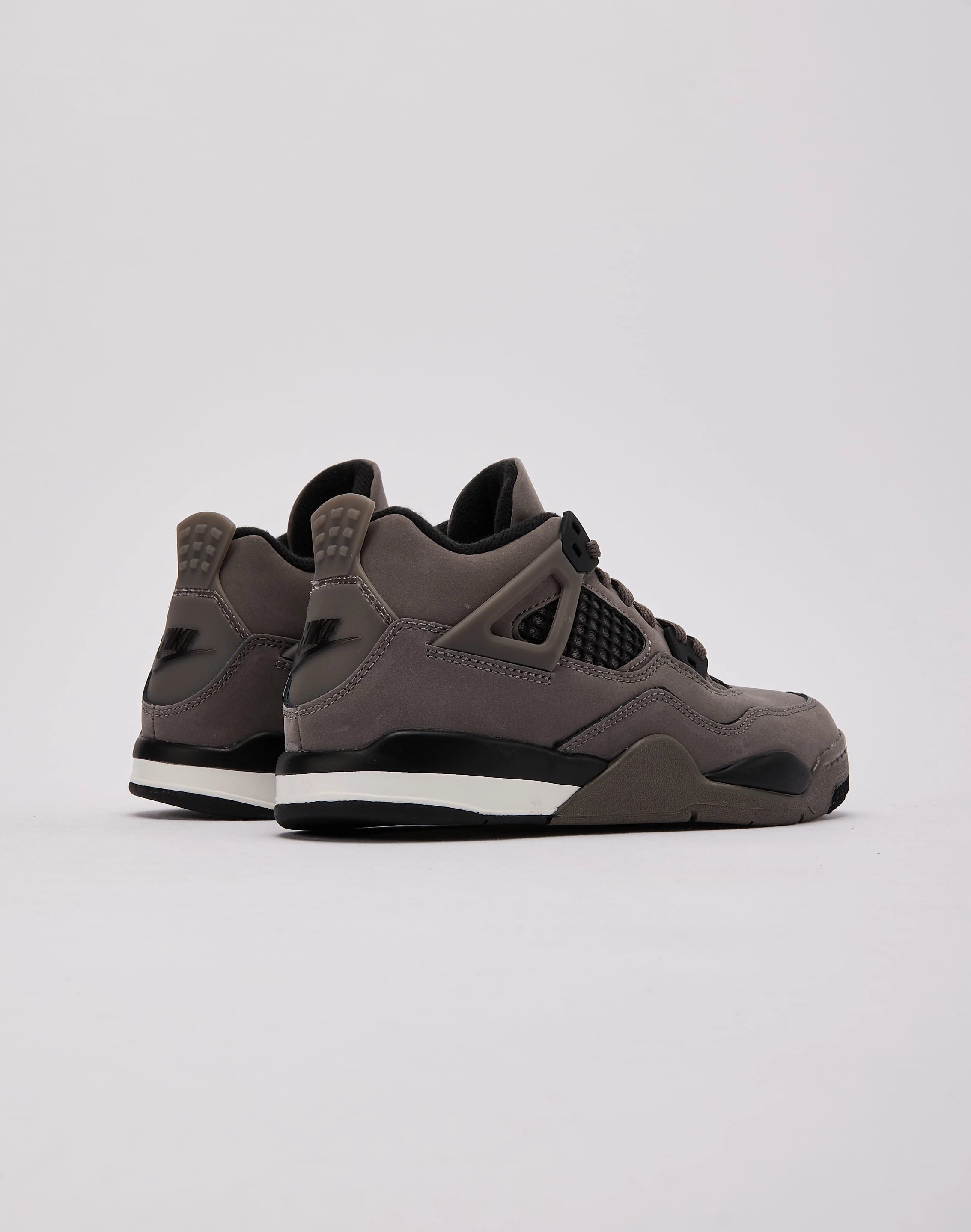 Removable Insole Option Jordan Air Jordan 4 Retro 'Cave Stone' Pre-School