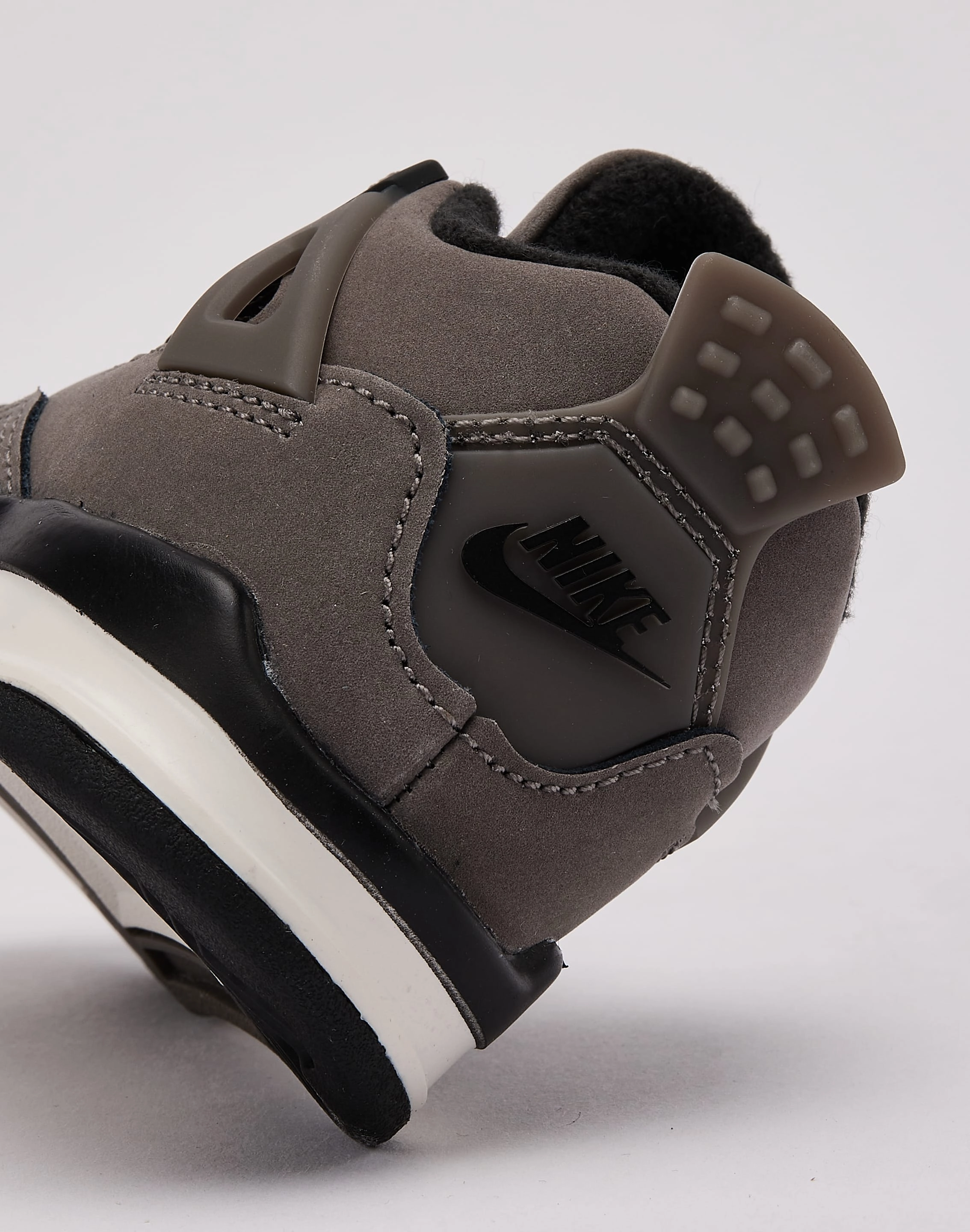 Double Layered Sole Eco Friendly Fabric Jordan Air Jordan 4 Retro 'Cave Stone' Toddler