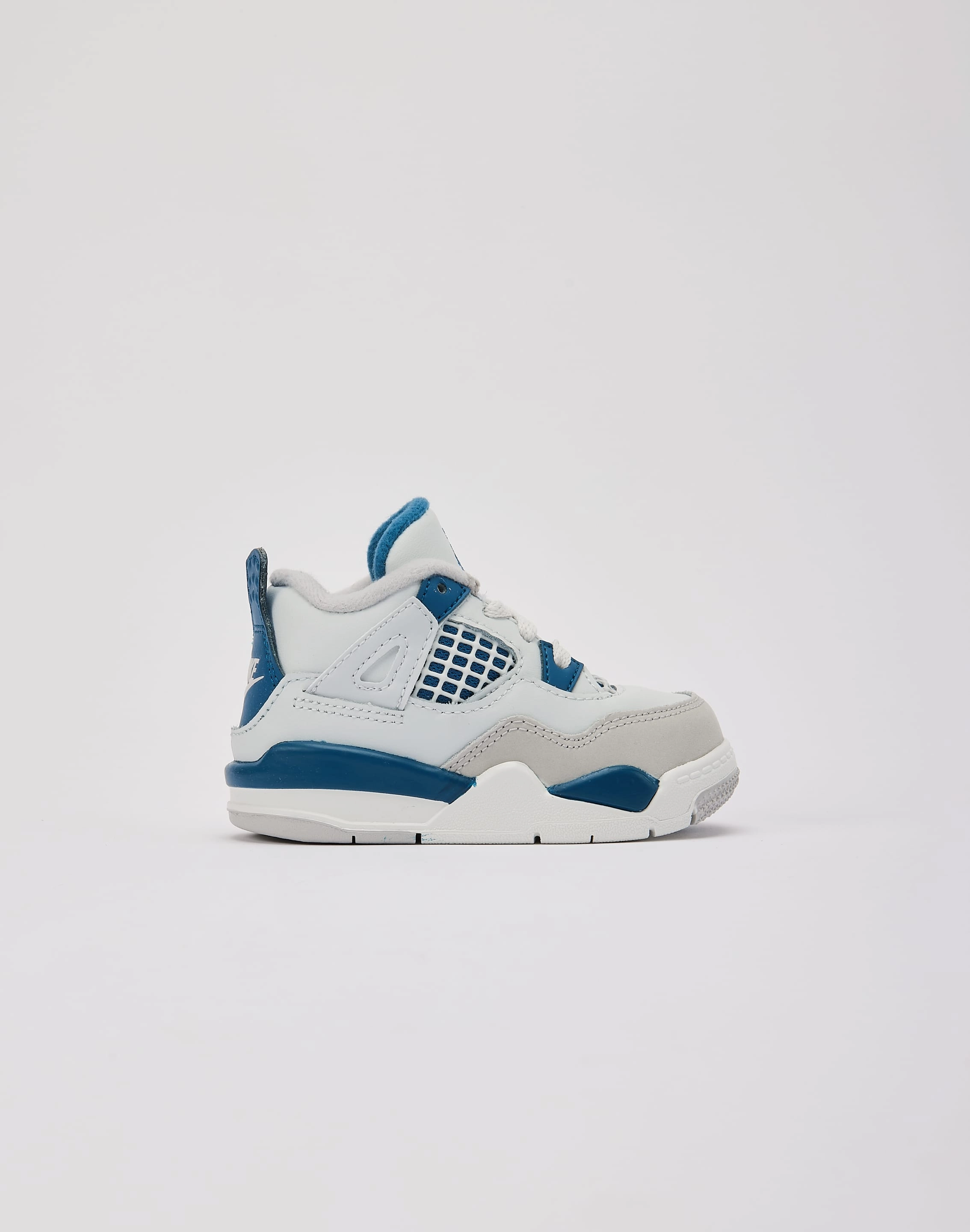 Jordan Air Jordan 4 Retro 'Industrial Blue' Toddler Breathable Airflow System