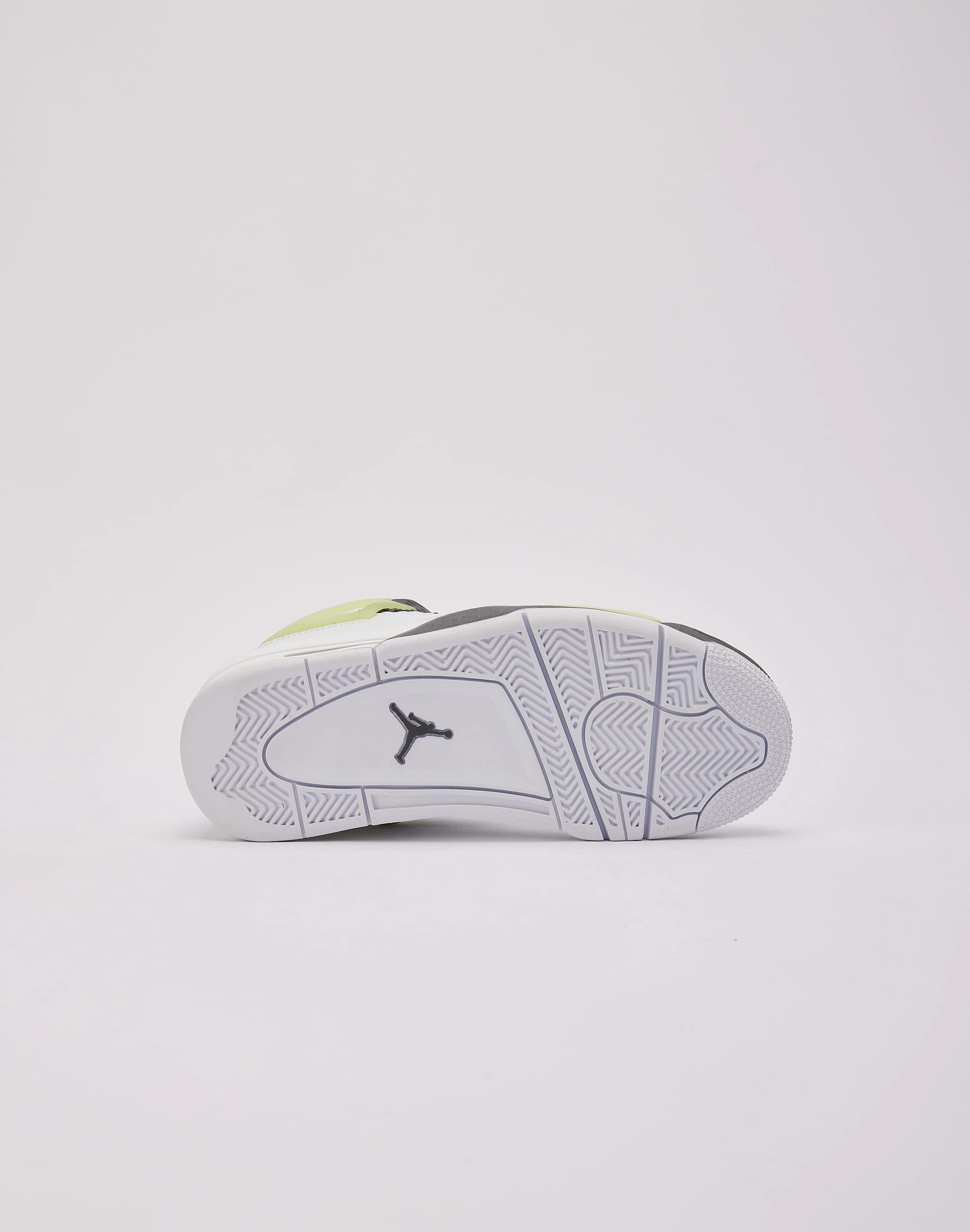 Jordan Air Jordan 4 Retro 'Light Lemon Twist' Grade-School Shock Absorption Midsole