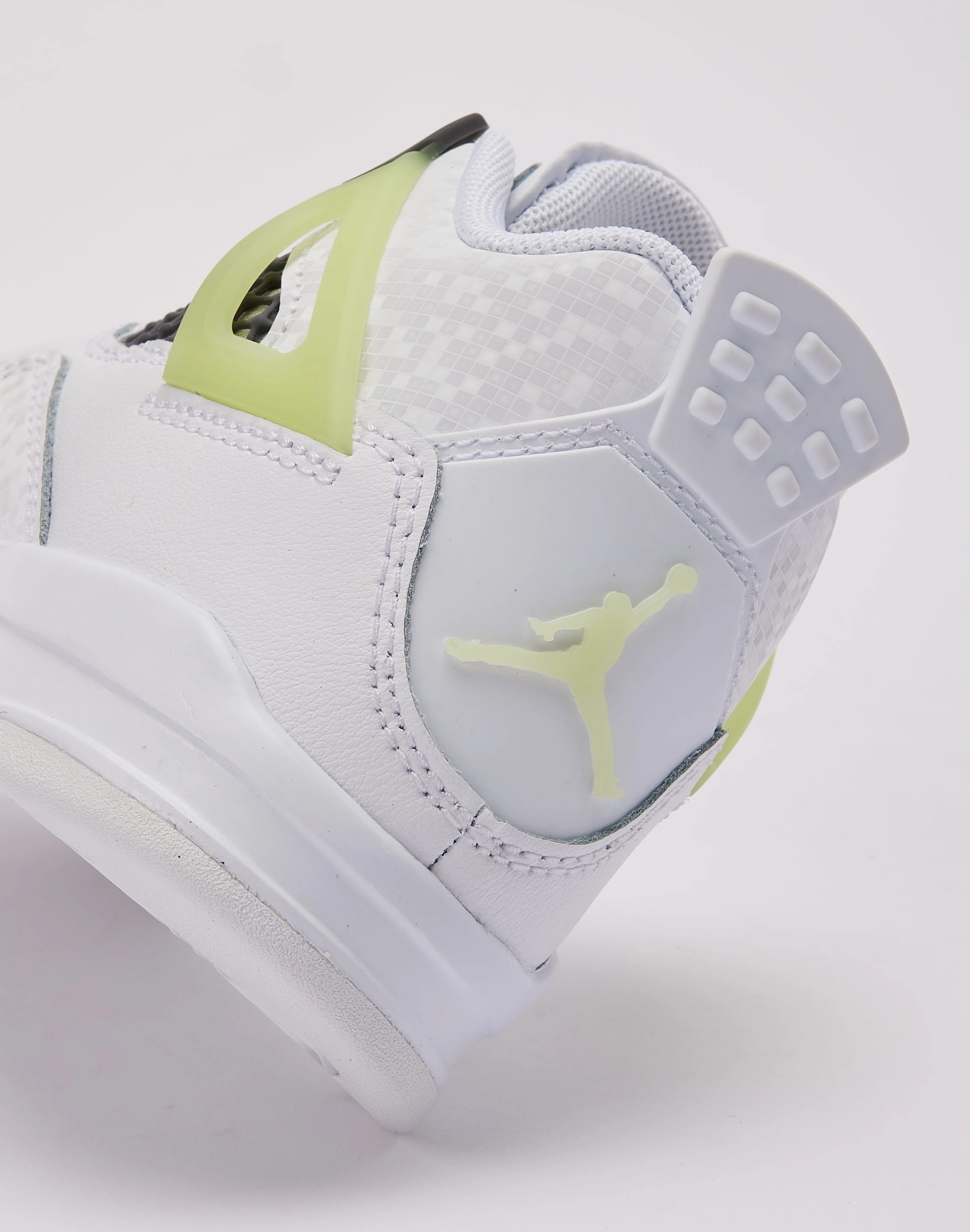 Jordan Air Jordan 4 Retro 'Light Lemon Twist' Pre-School Thermal Insulation Layer