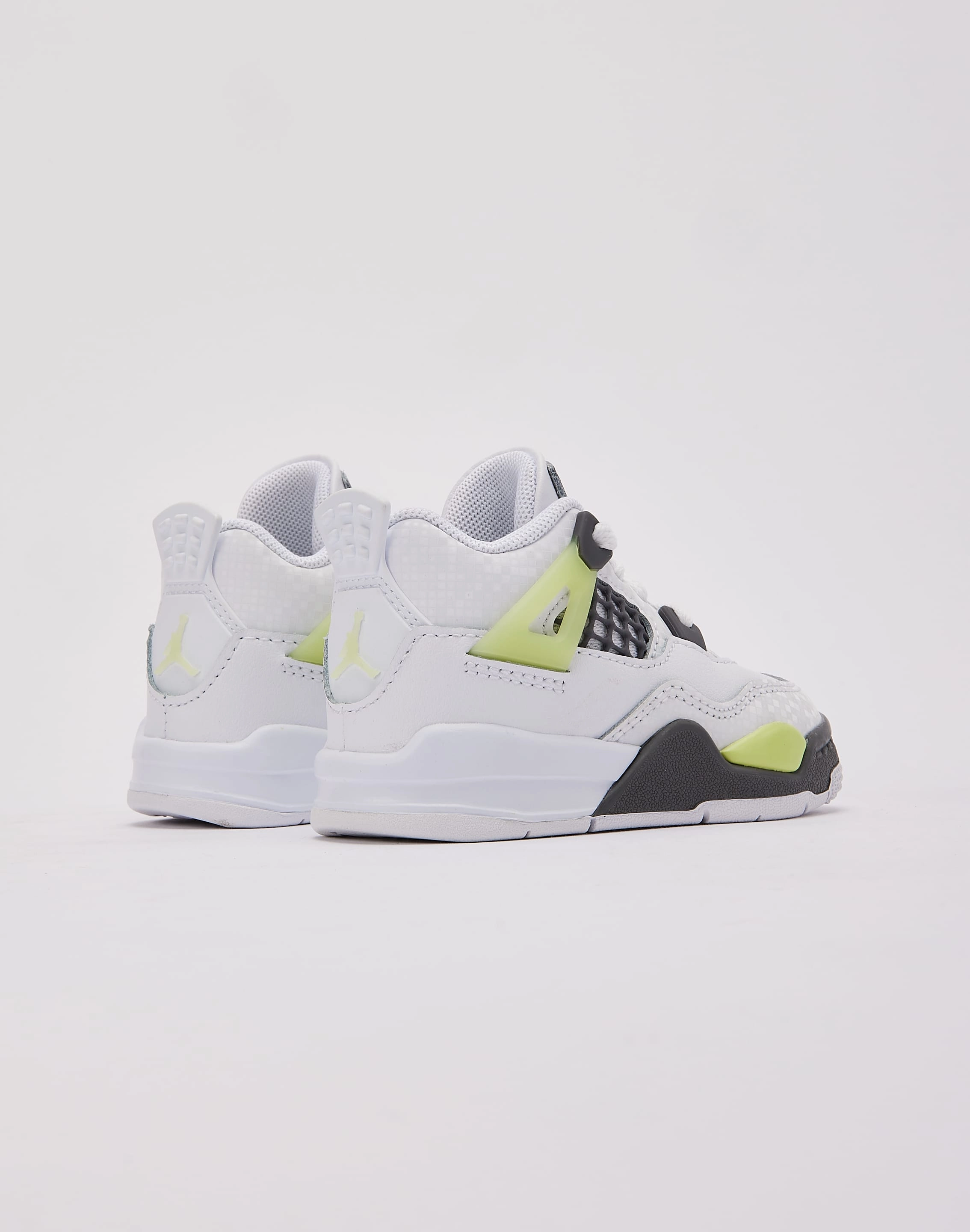 Jordan Air Jordan 4 Retro 'Light Lemon Twist' Toddler EnergyReturnMidsole