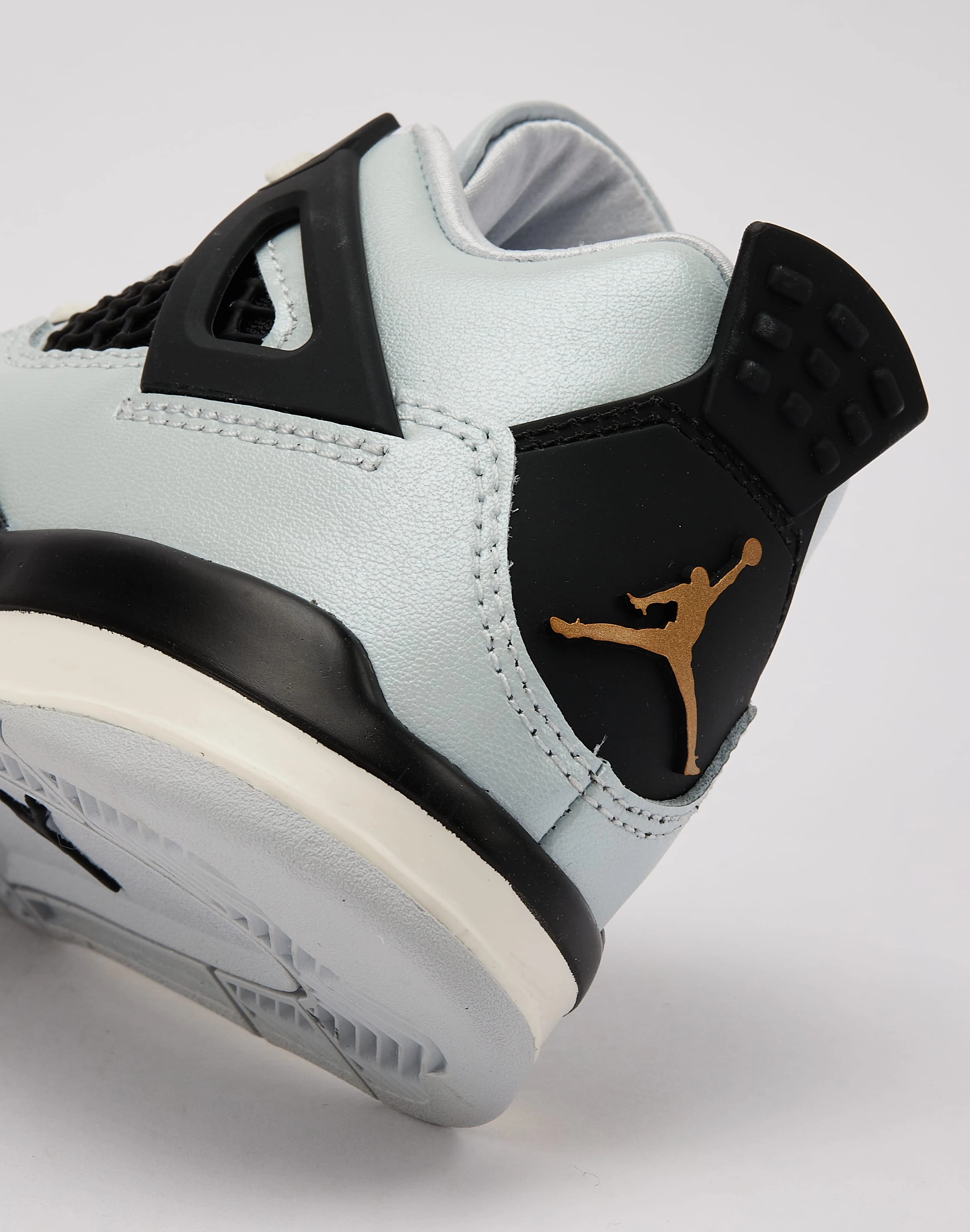 Comfortable Design School - appropriate kids' shoes Jordan Air Jordan 4 Retro 'Pure Platinum' Pre-School
