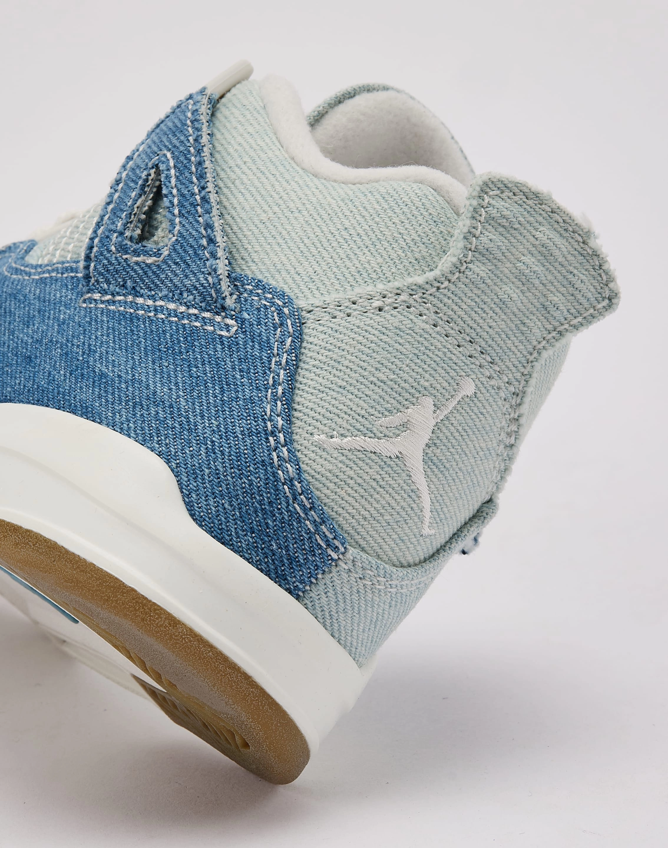 Jordan Air Jordan 4 Retro TEX 'Worn Blue' Pre-School ThermalRegulation
