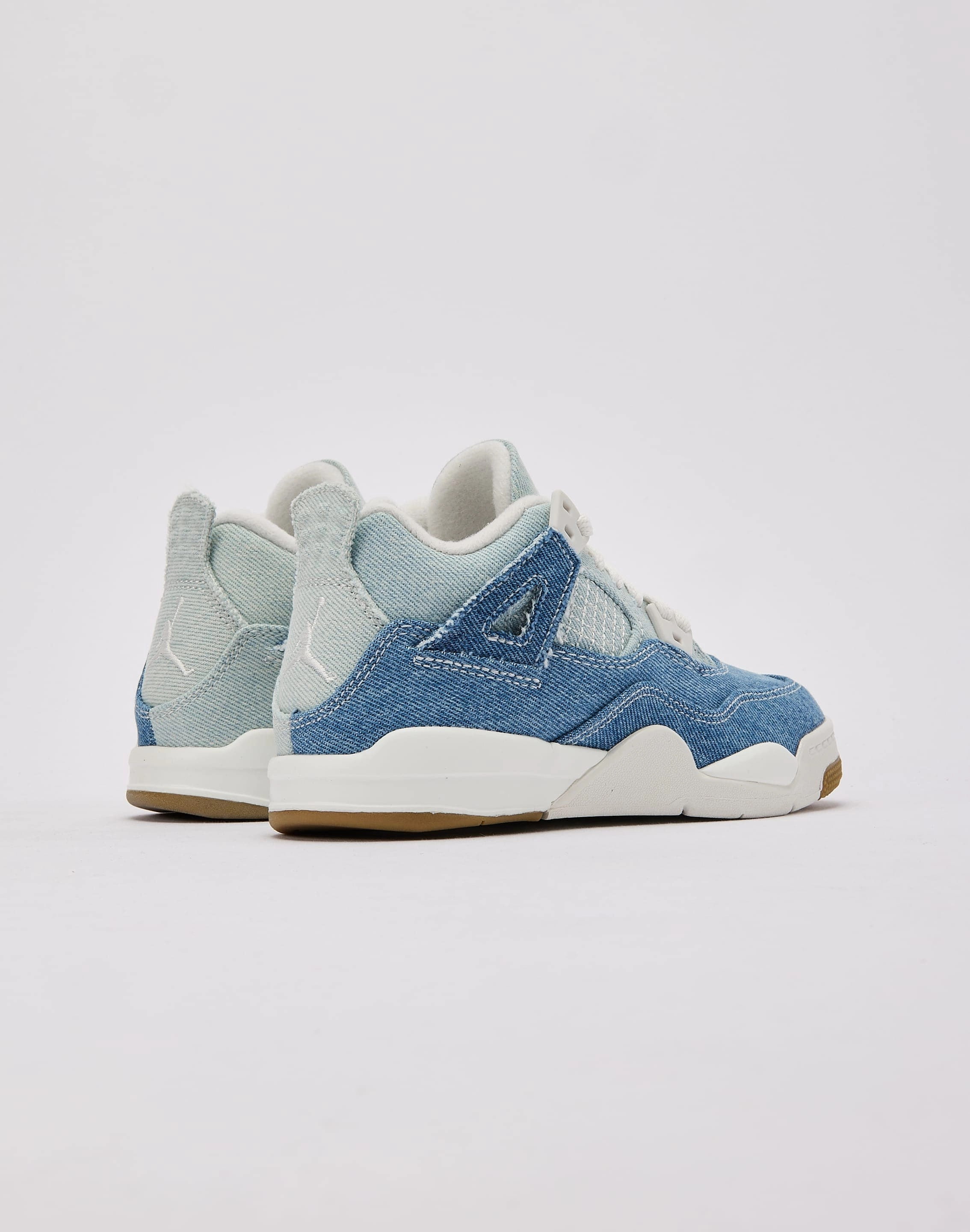 Jordan Air Jordan 4 Retro TEX 'Worn Blue' Pre-School Cool kids' gear