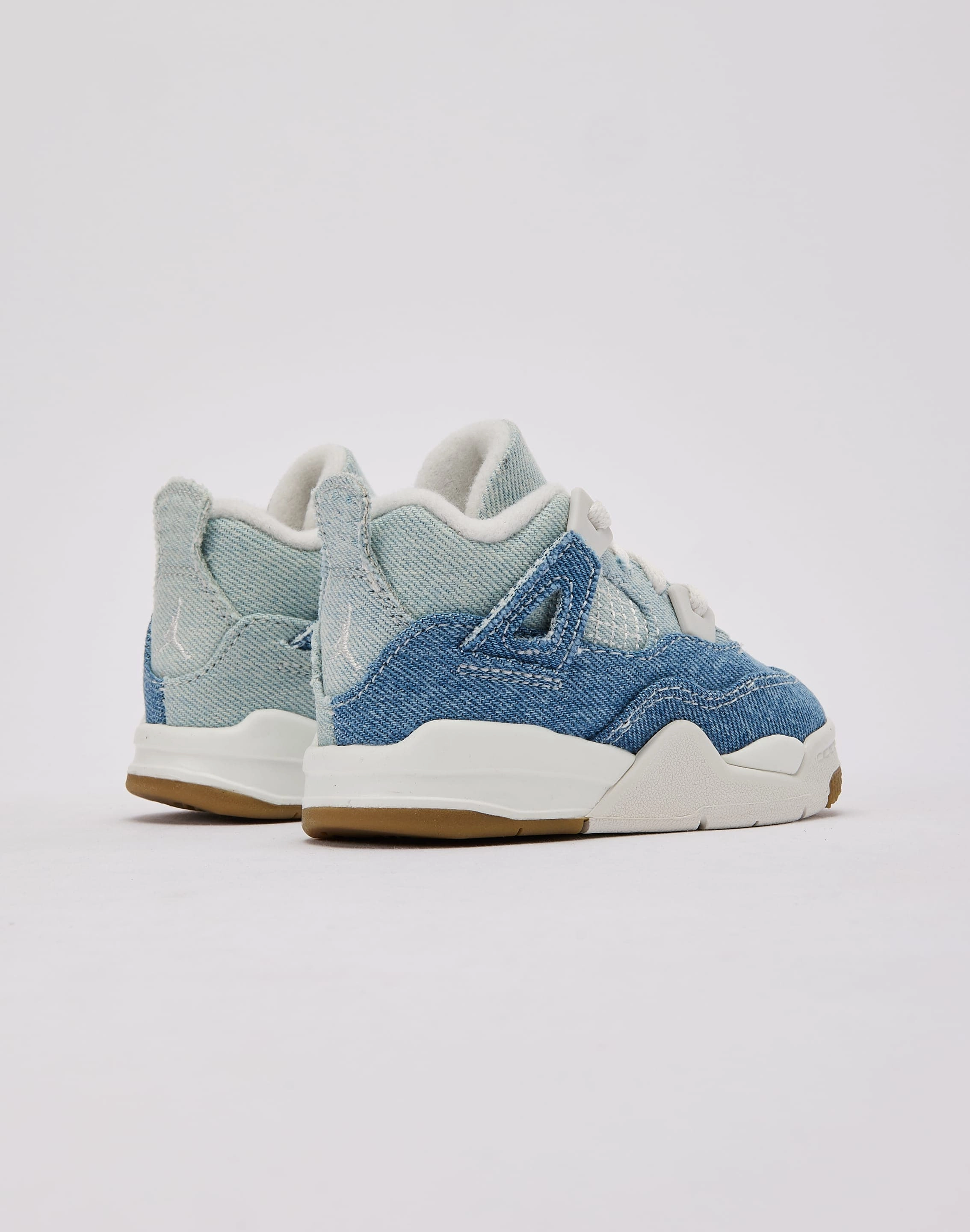 FlexGroove Jordan Air Jordan 4 Retro TEX 'Worn Blue' Toddler
