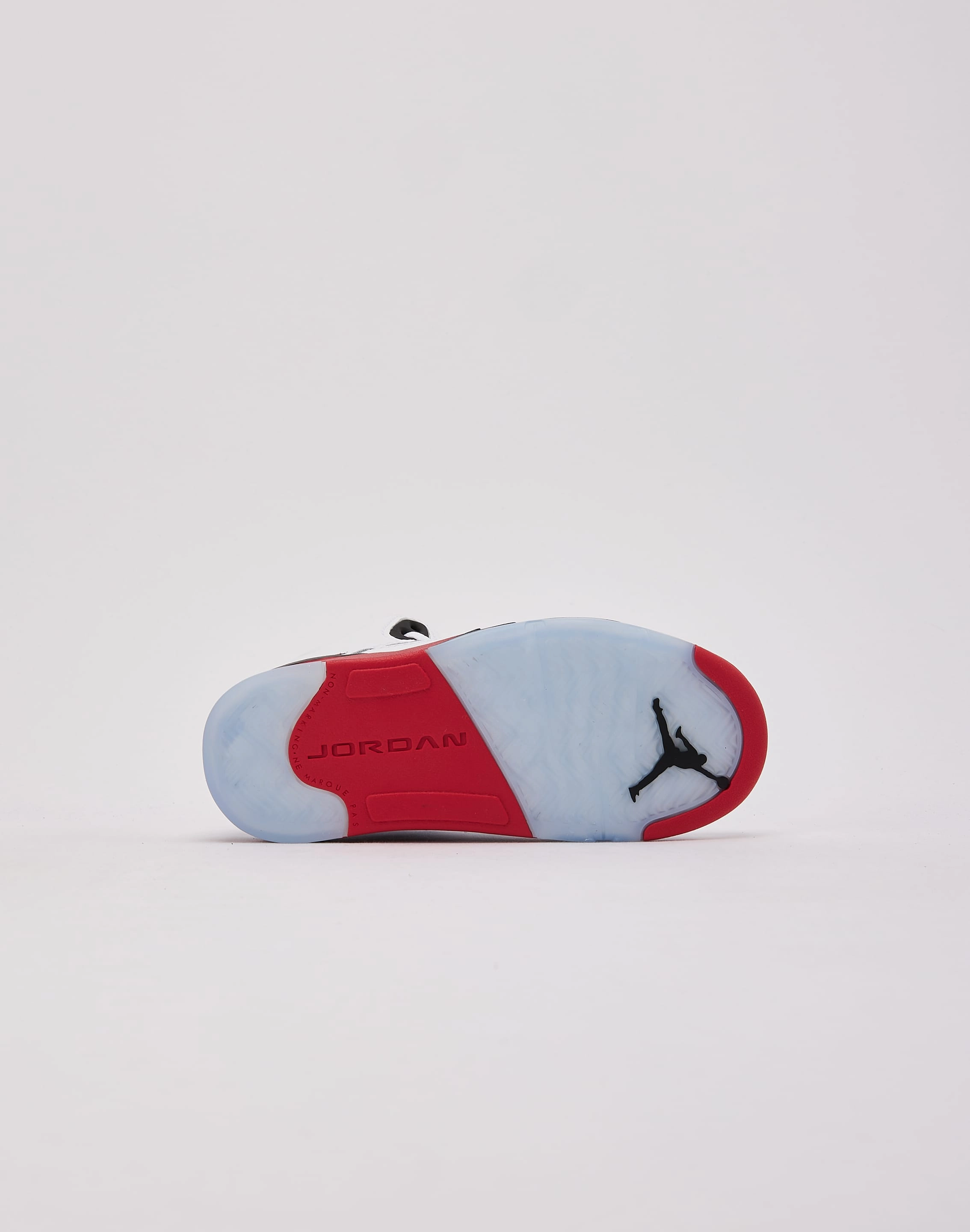 Jordan Air Jordan 5 Retro 'Fire Red Black Tongue' Pre-School Eco Friendly Fabric Flexible Groove Design